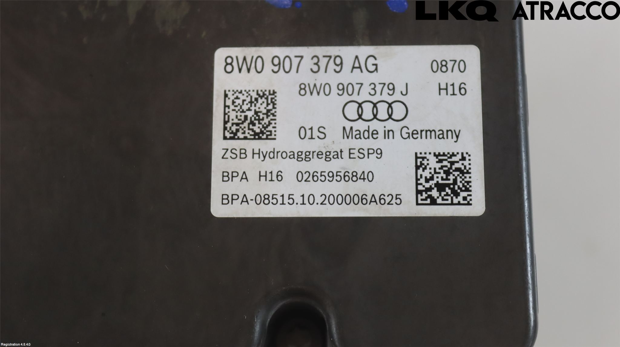 Audi A5 17- Abs Hydraulikkaggregat
