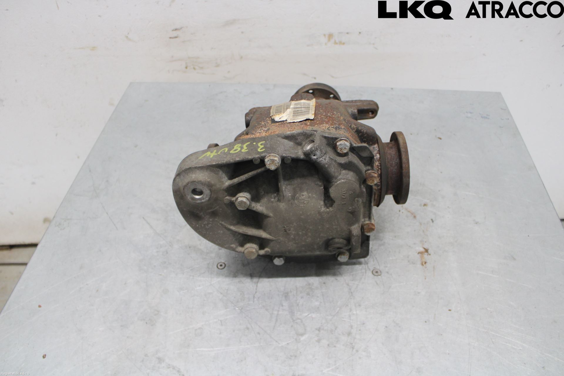 BMW 5 E60/61 Sed/Tou 02-10 Bakaksel Kardang Bak -Diff