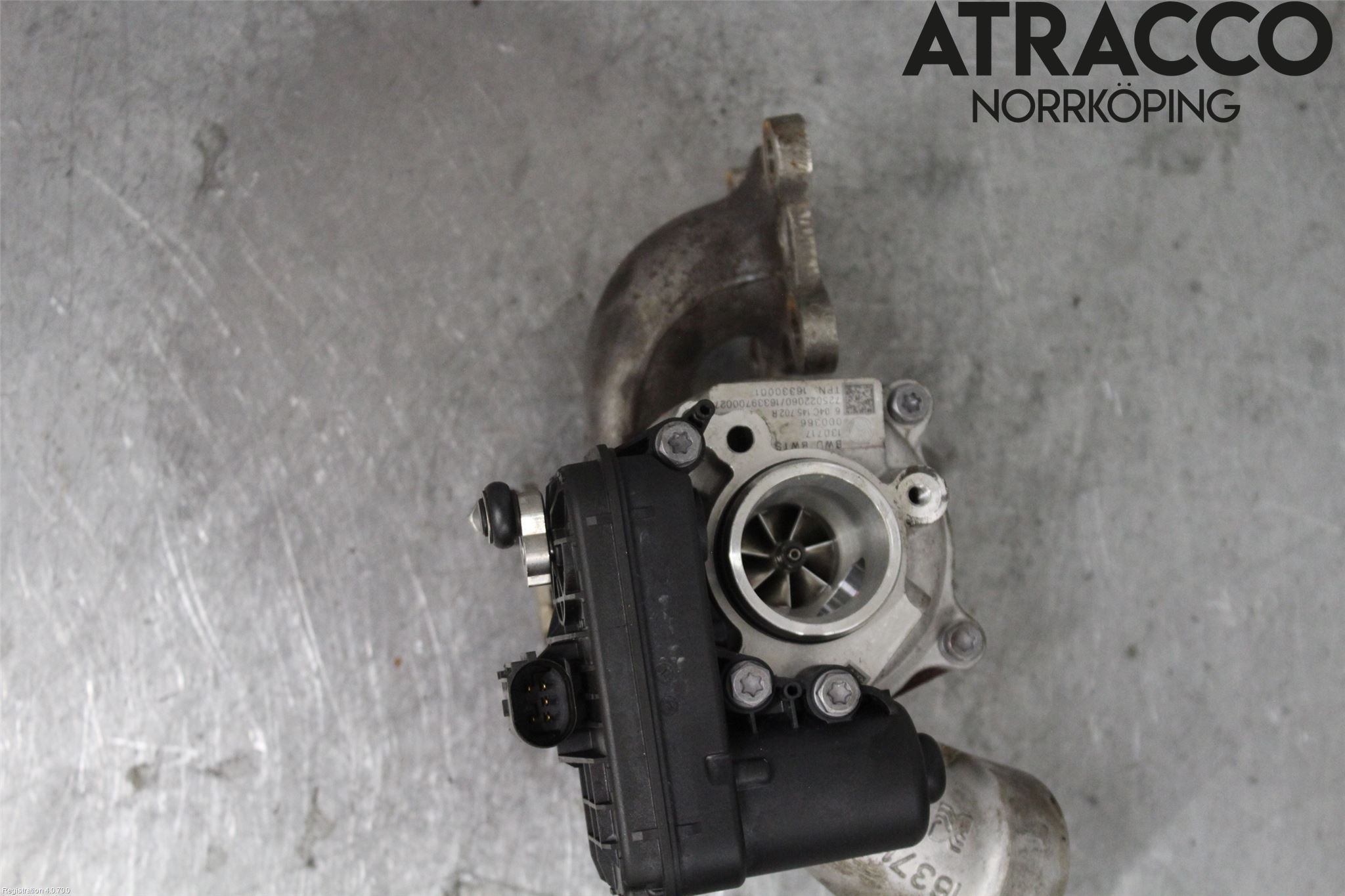 Volkswagen VW GOLF / E-GOLF VII 13-20 Turboaggregat