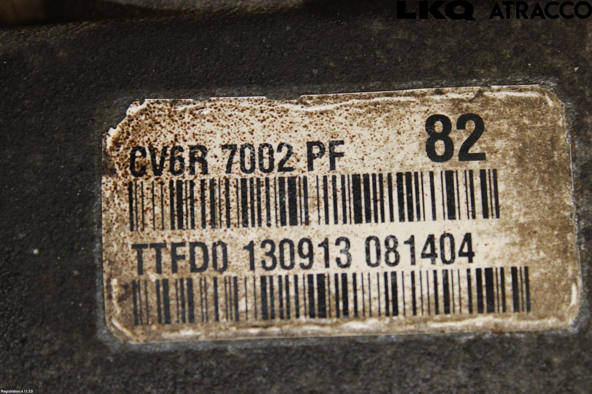 Ford FOCUS 11-14 Gearkasse 6 Trinn