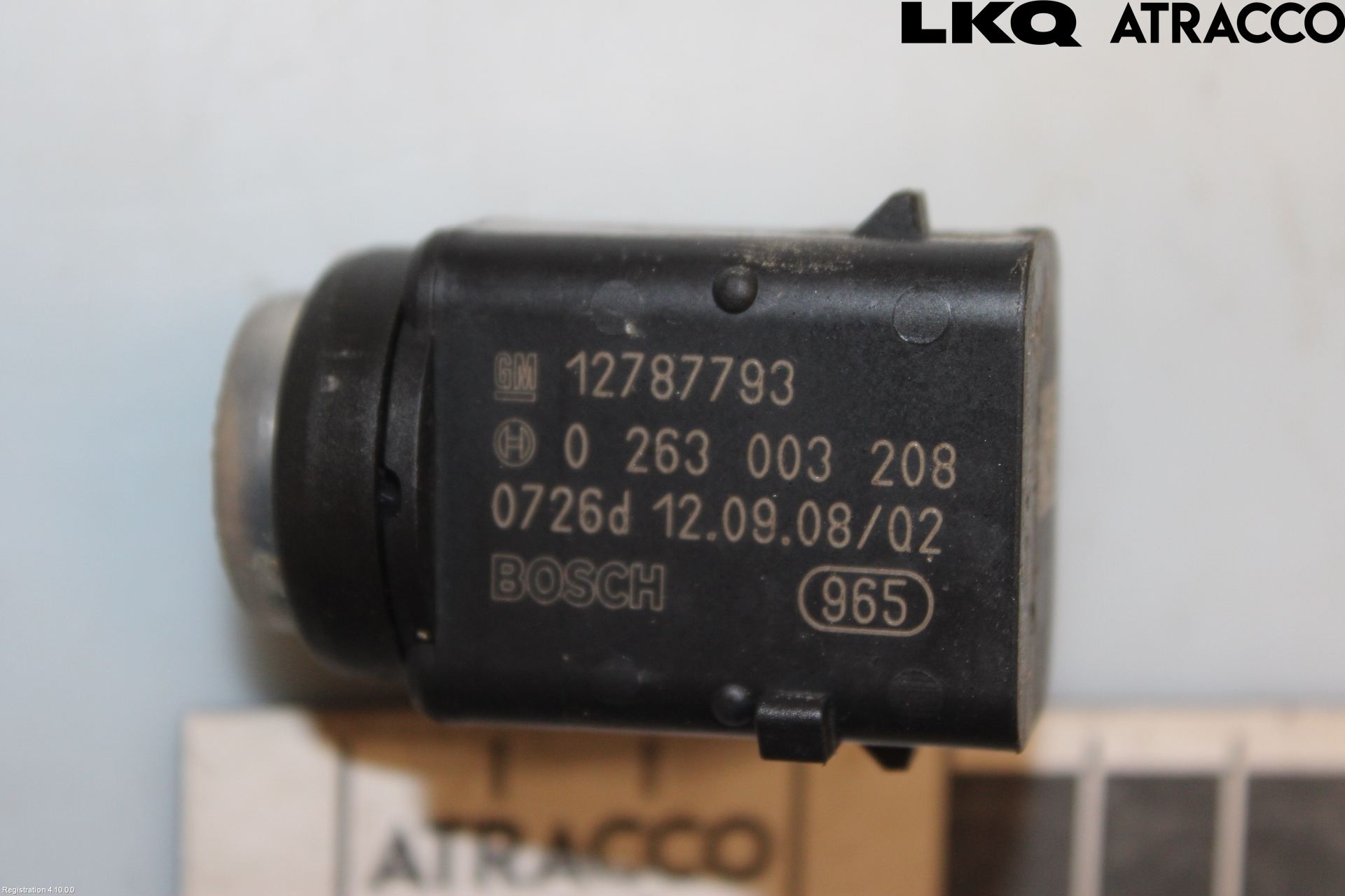 Saab 9-3 VER2/VER3 08-15 Sensor Ryggesensor
