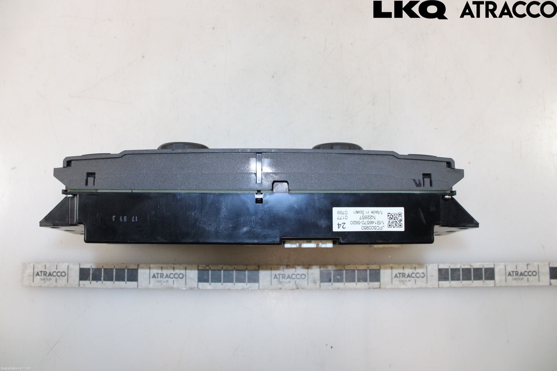Landrover RANGE ROVER SPORT (L320) 05-09 Varmeapparat Panel(Regulering)