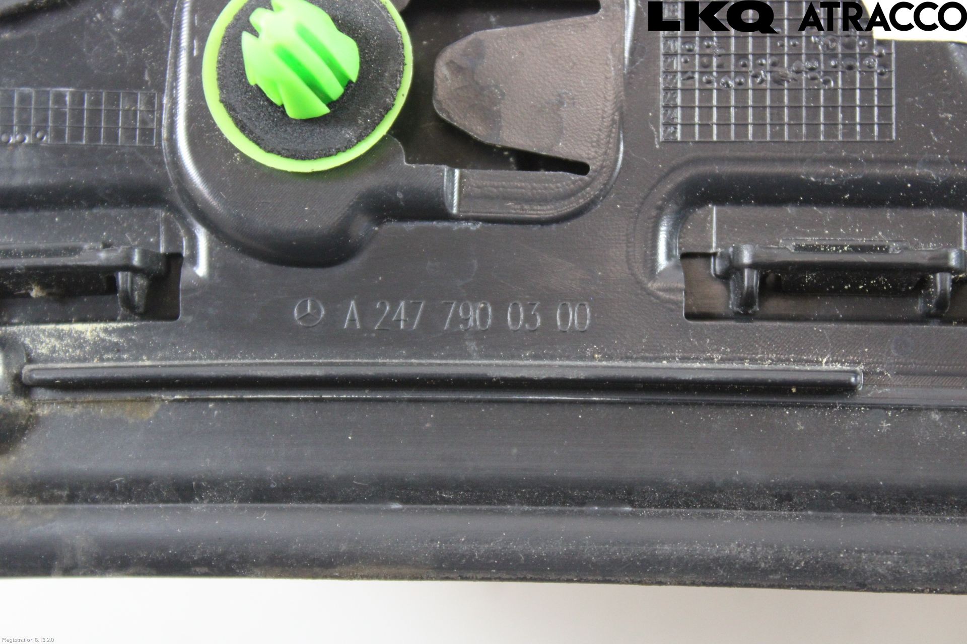 Mercedes-Benz MB EQA (H243) 21- Spoiler Bakluke