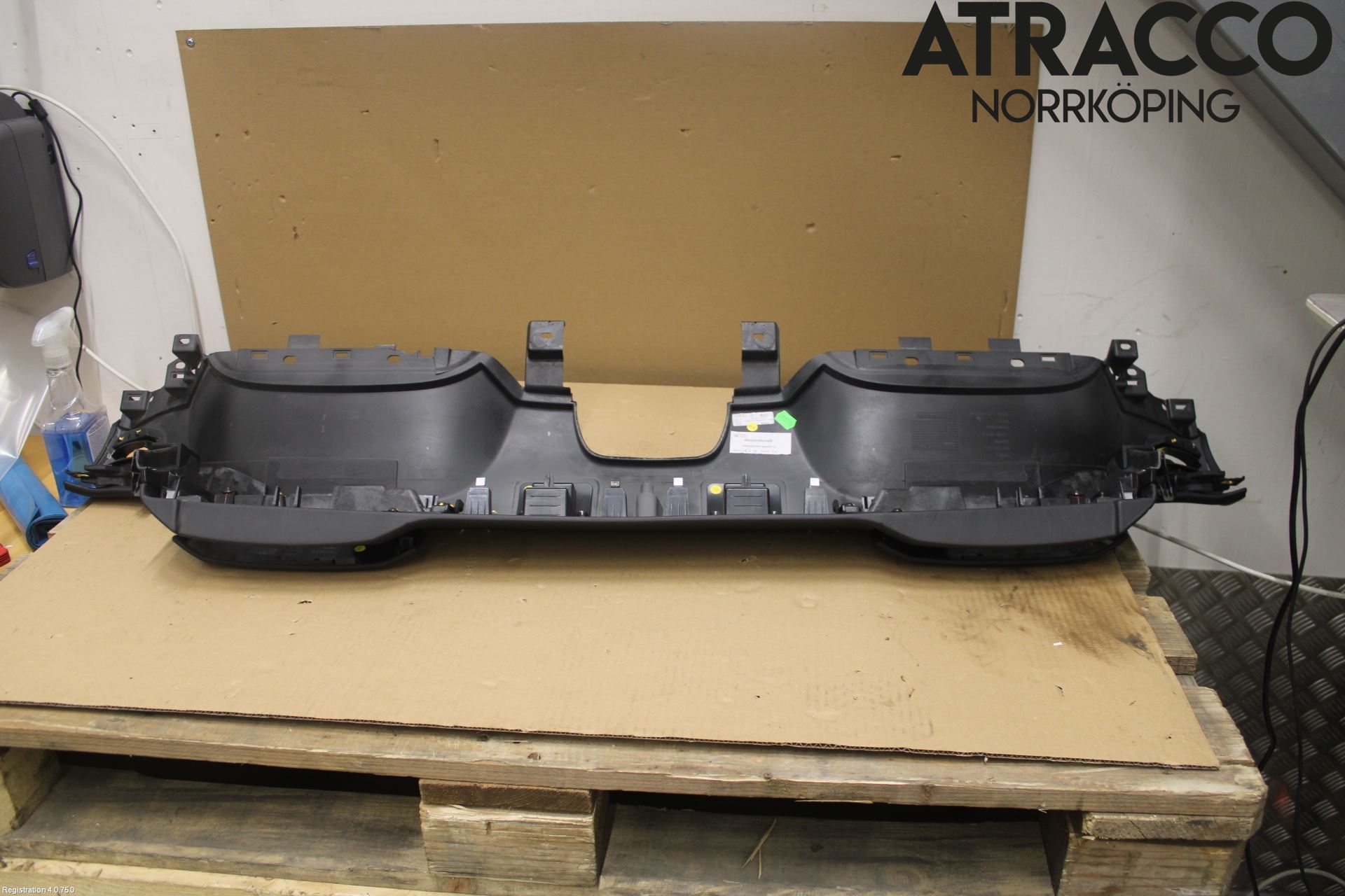 Audi R8 Innr Bakpart
