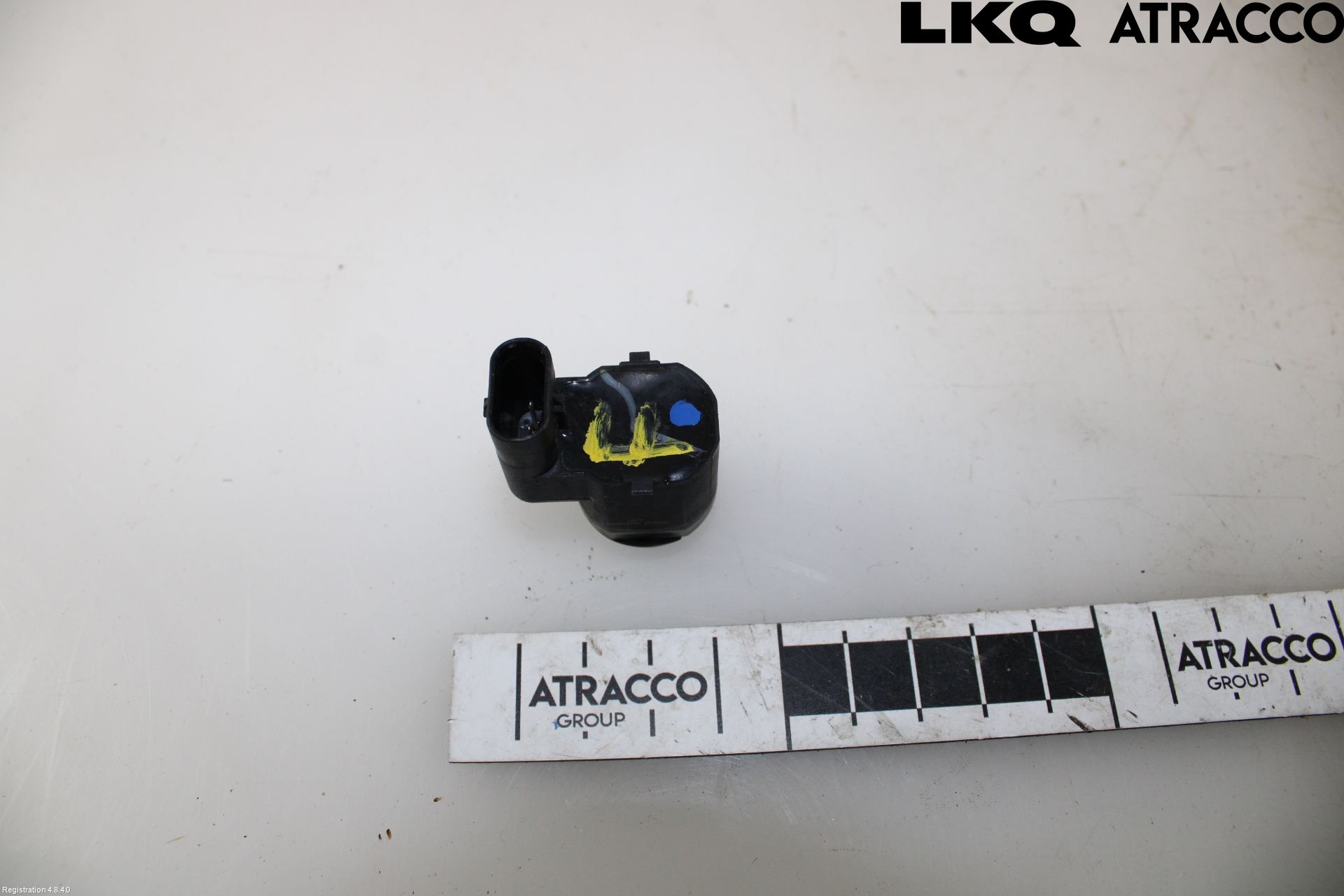 Jaguar XJ X351        10- Sensor Parkering Front