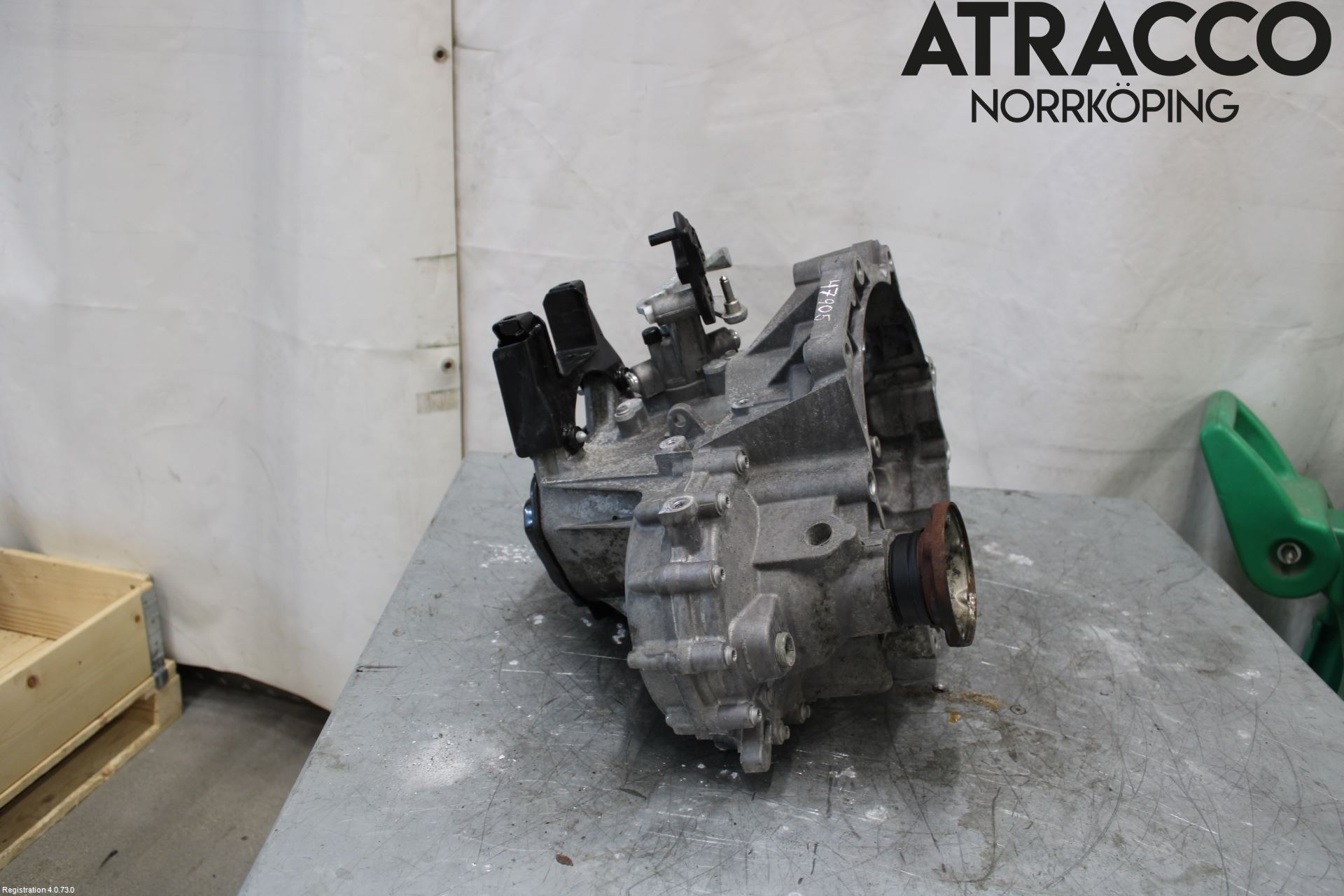 Skoda FABIA 07-14 Gearkasse 5 Trinn