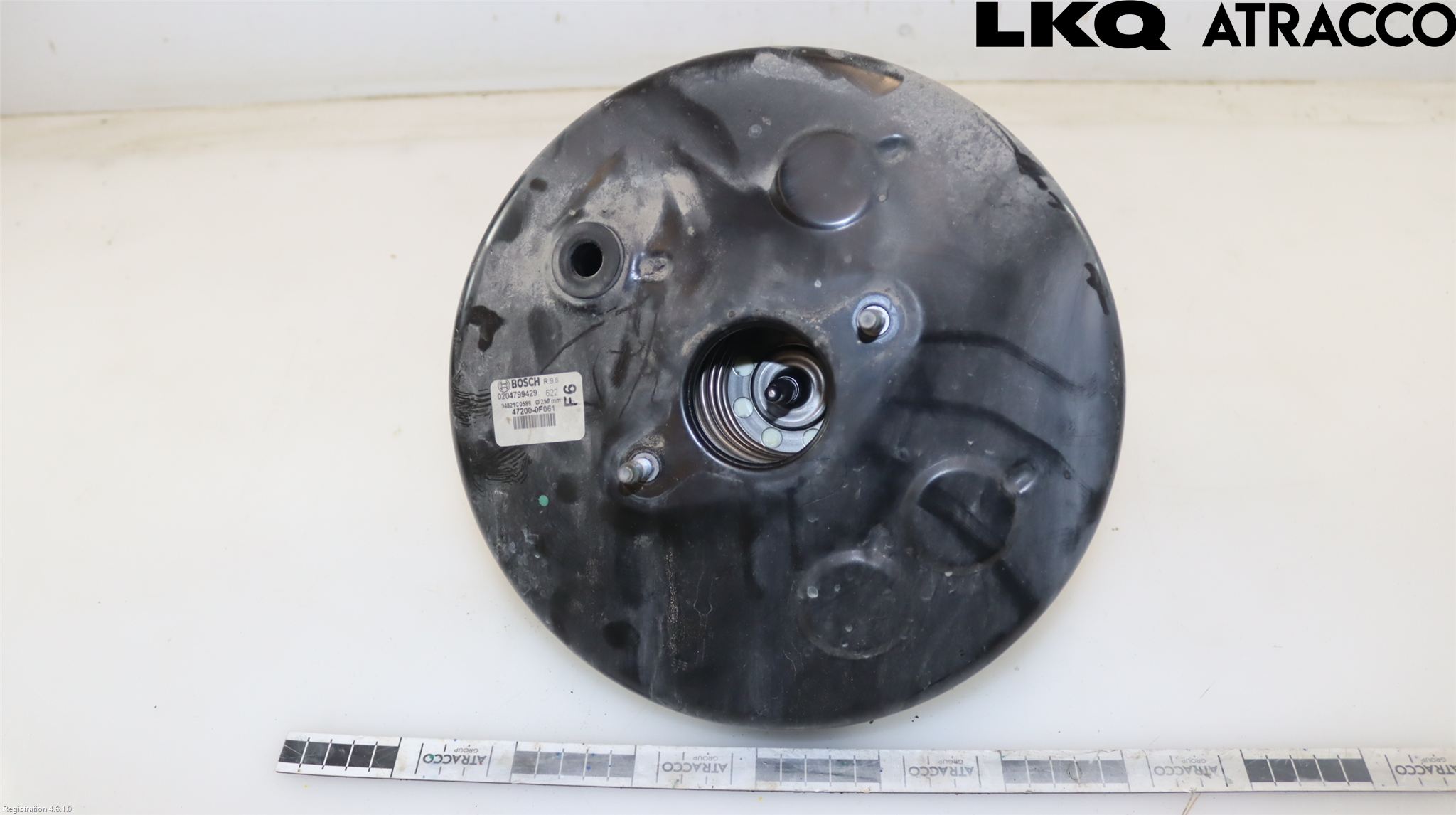 Toyota VERSO 09-18 Bremseservo