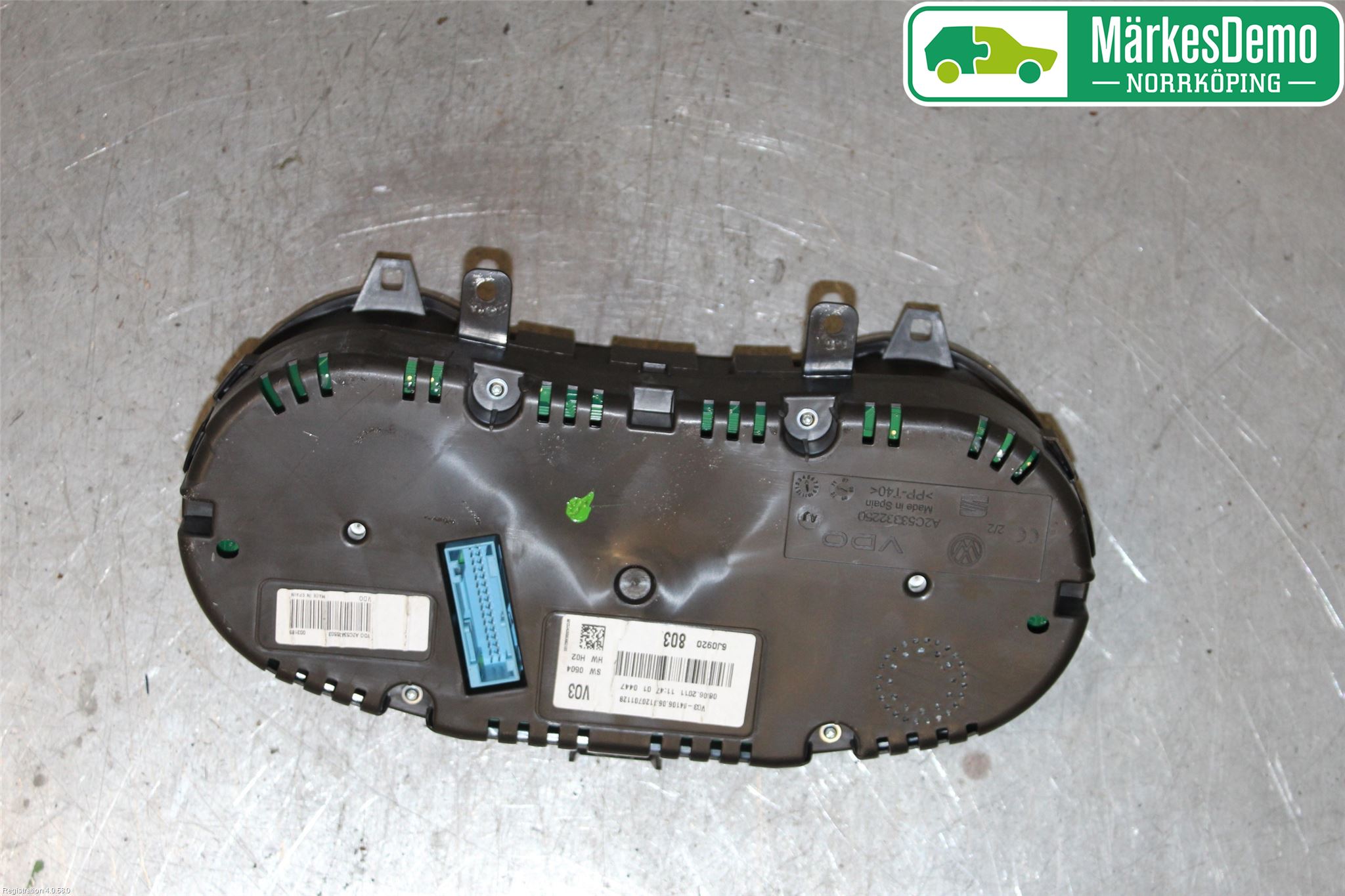 Seat IBIZA IV 08-16 Instr Kombinert