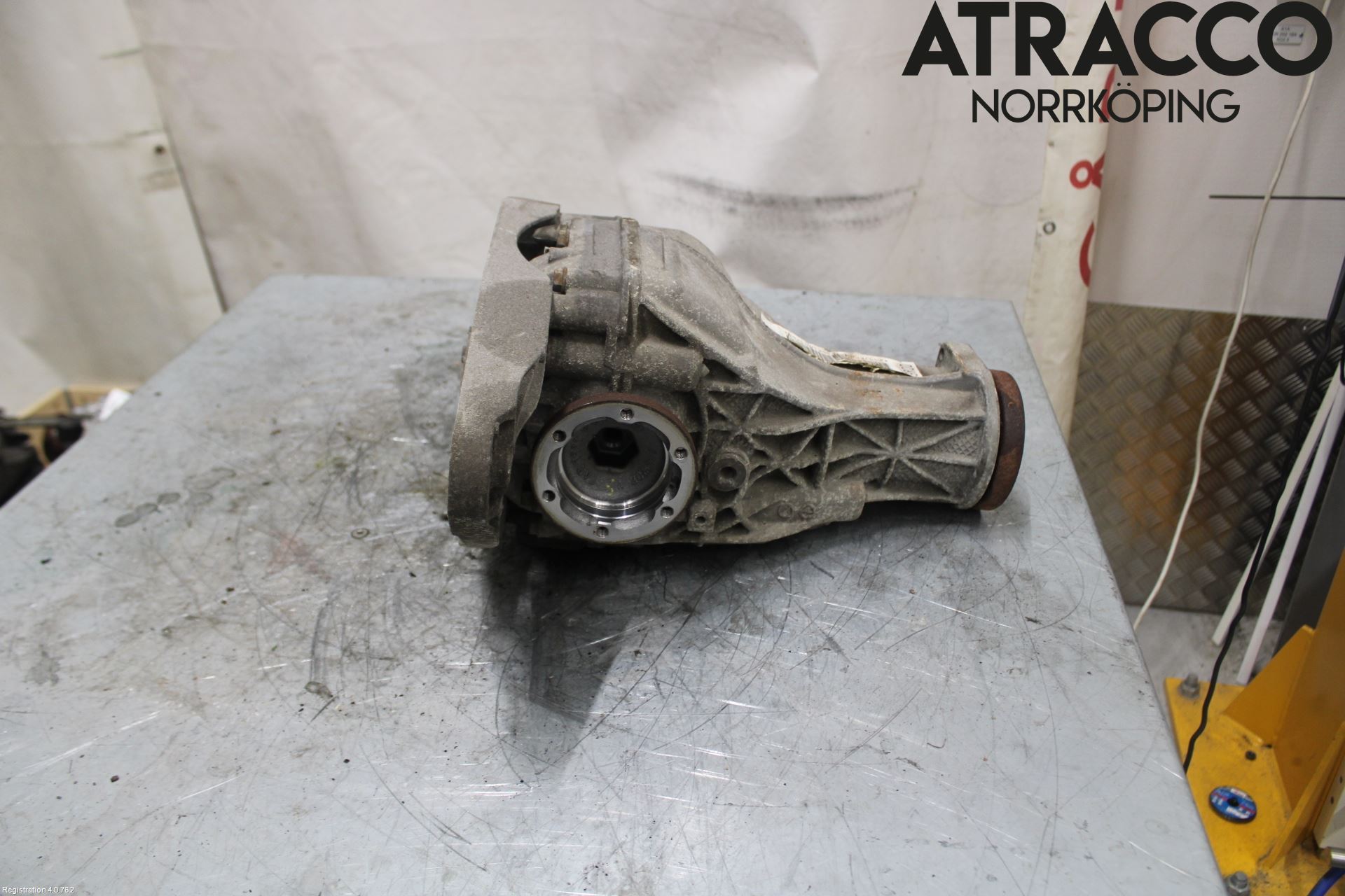 Audi A5 07-16 Bakaksel Kardang Bak -Diff