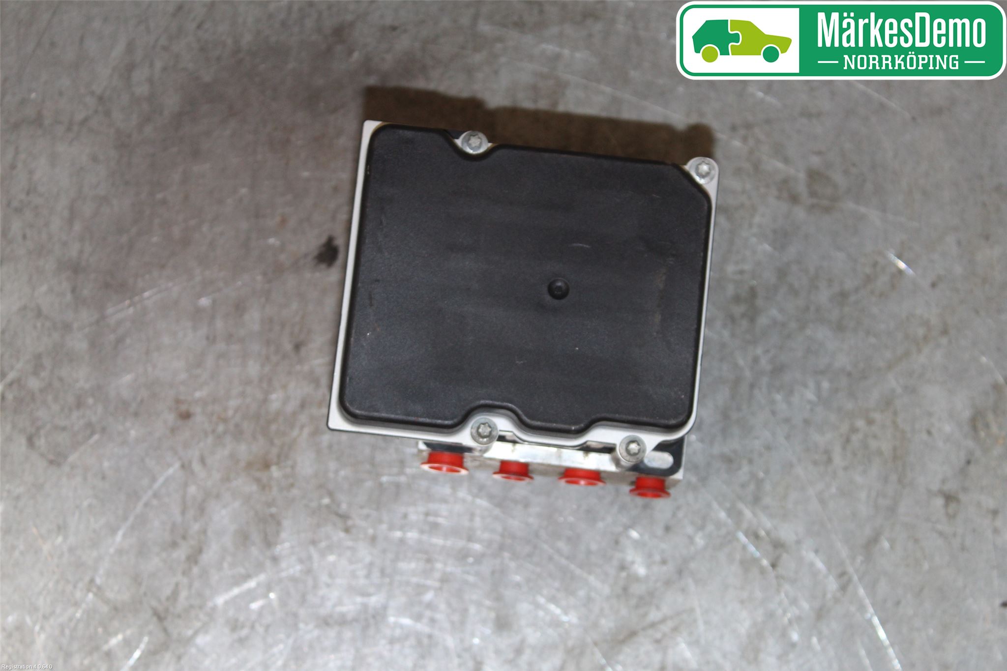 Renault MÉGANE II  03-05 Abs Hydraulikkaggregat