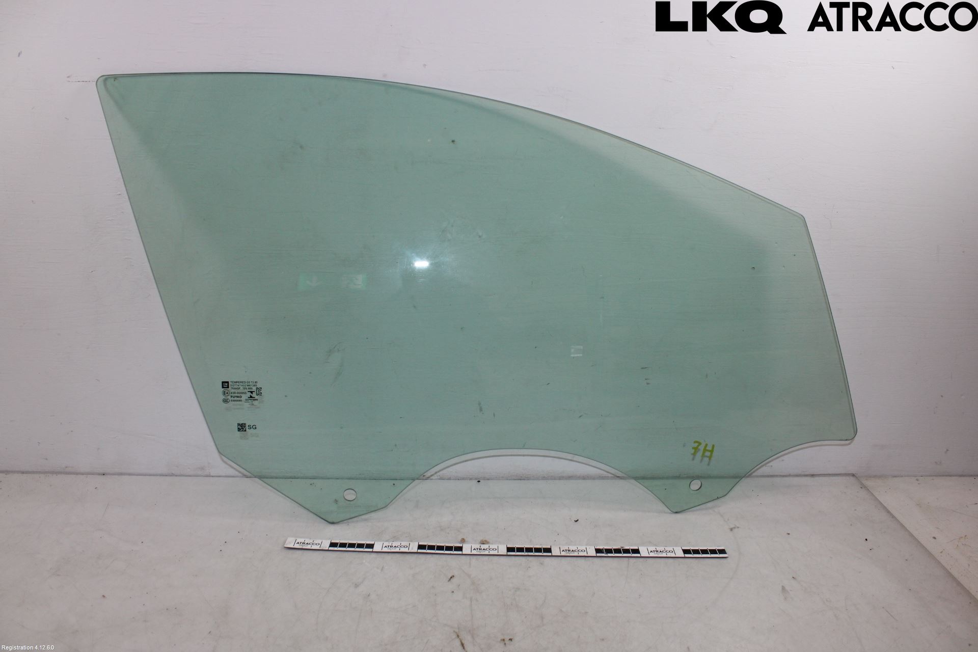 Opel ASTRA K 16-22 Dørrute Foran Høyre 4 Dørs