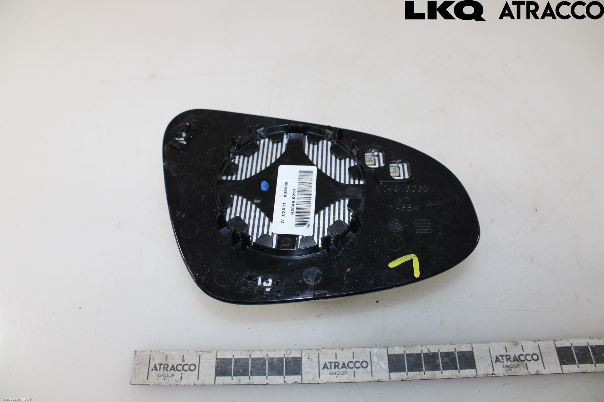 Toyota AURIS 13-19 Speil Glass V