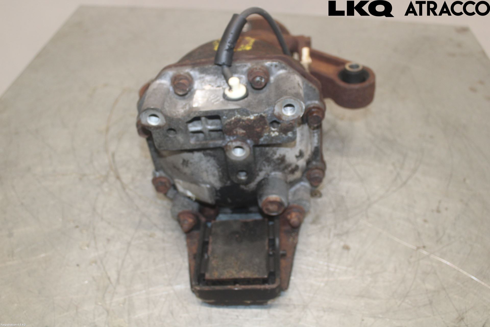 Mitsubishi OUTLANDER 01-07 Bakaksel Kardang Bak -Diff