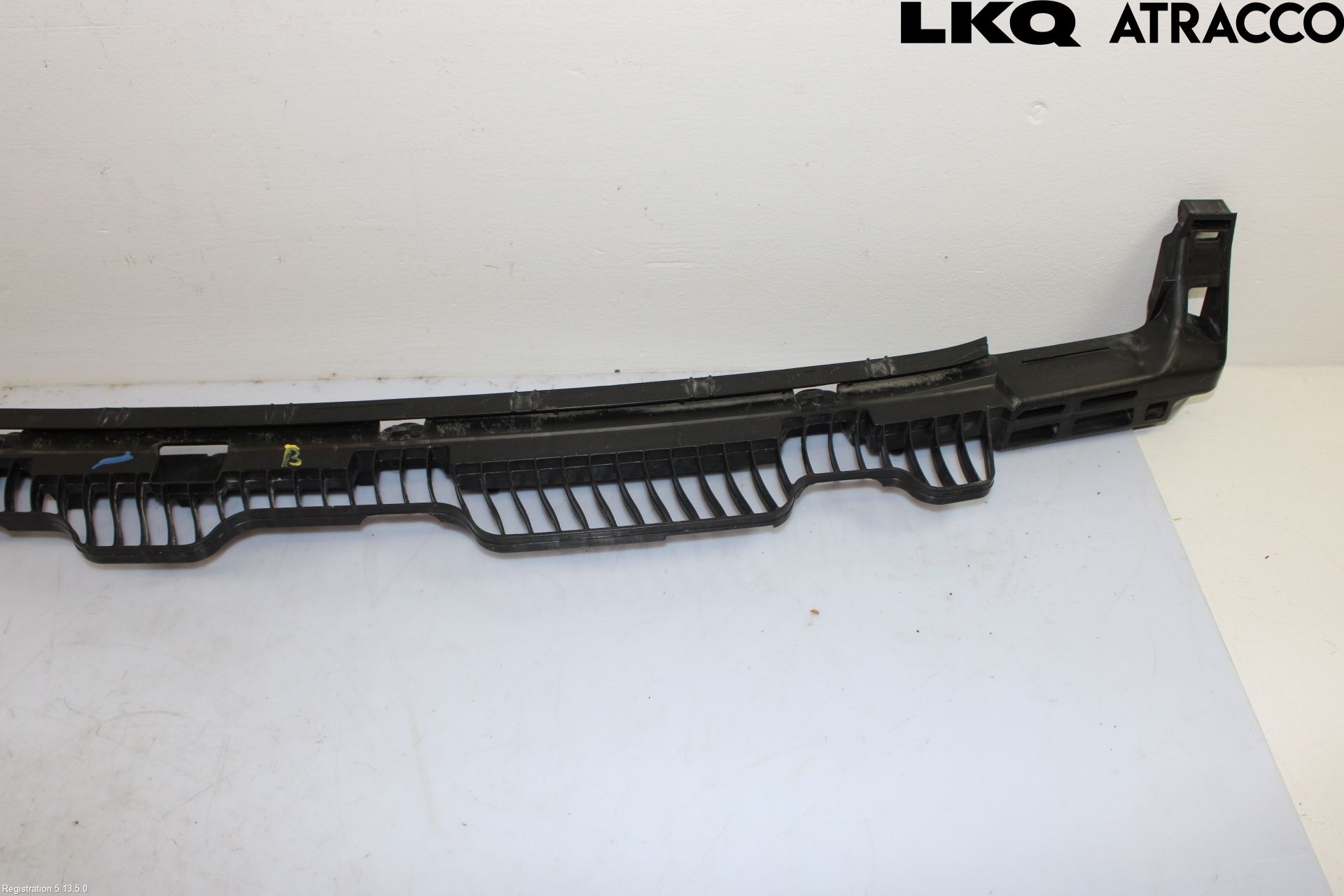 Volkswagen VW GOLF / E-GOLF VII 13-20 Støtfanger Bak Deform Element