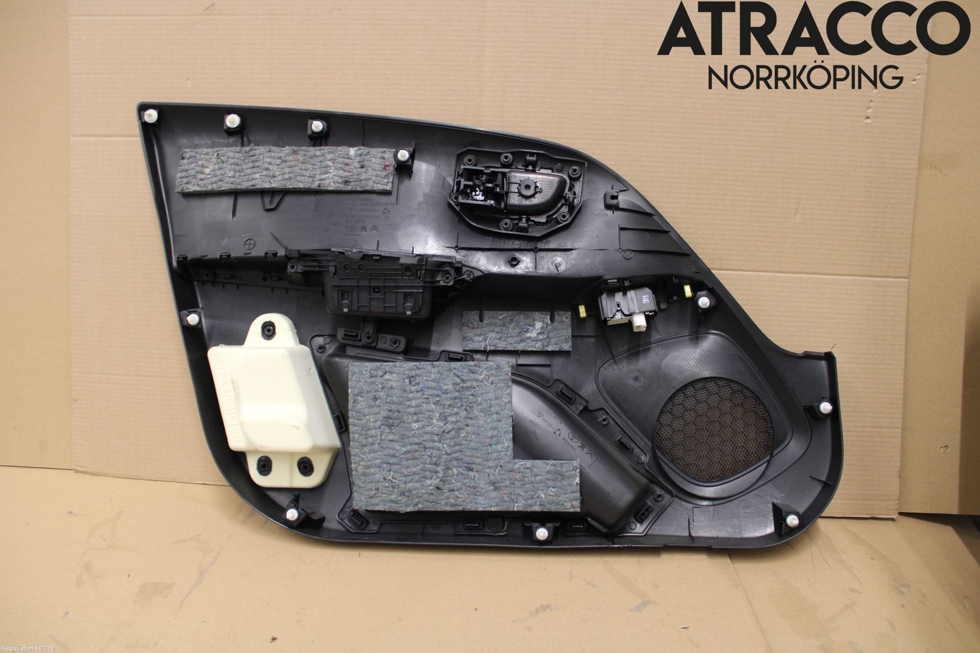 Toyota AYGO 15-21 Innr Dørtrekk Høyre
