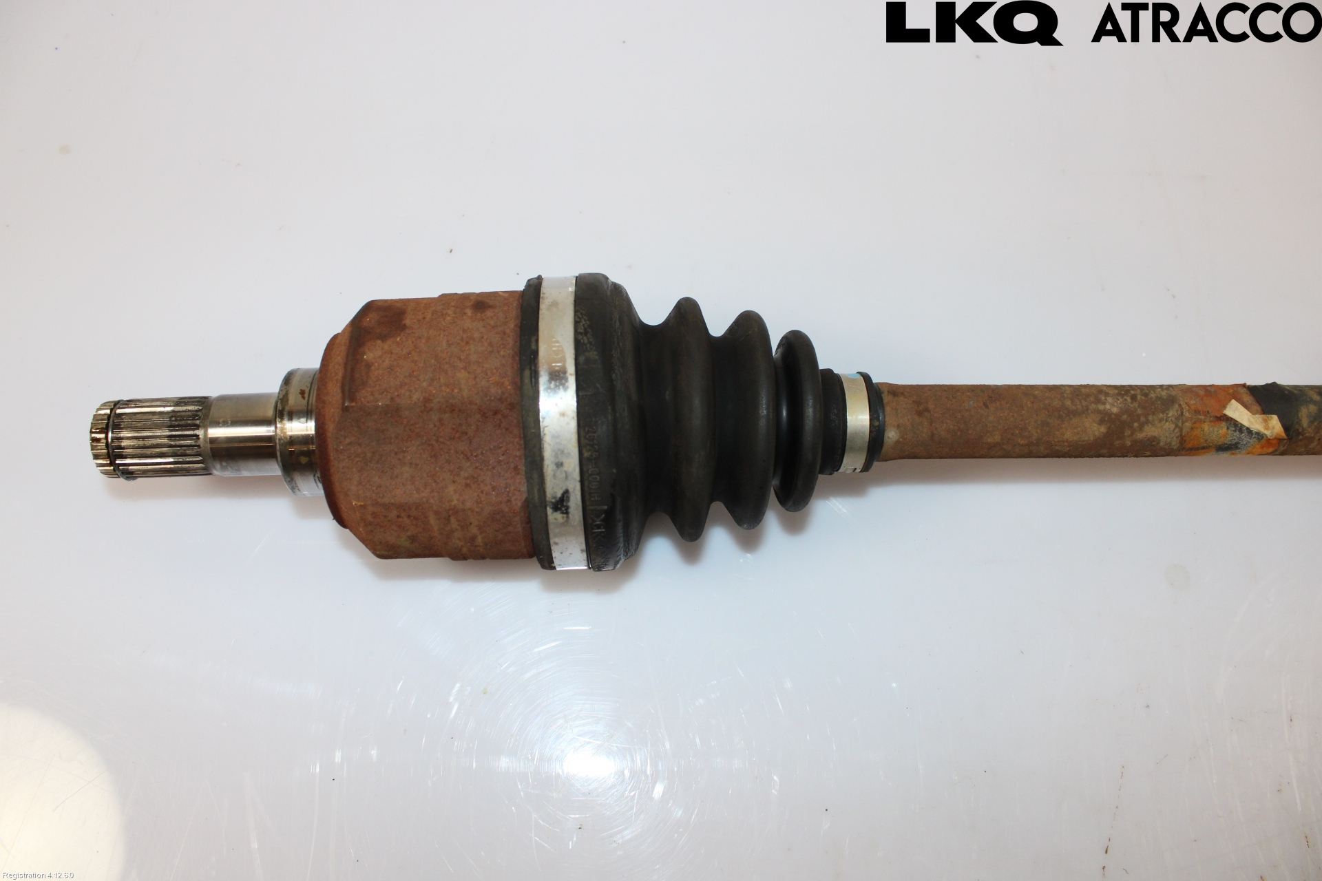Kia SPORTAGE (SL) 11-15 Drivaksel Foran Kompl Venstre