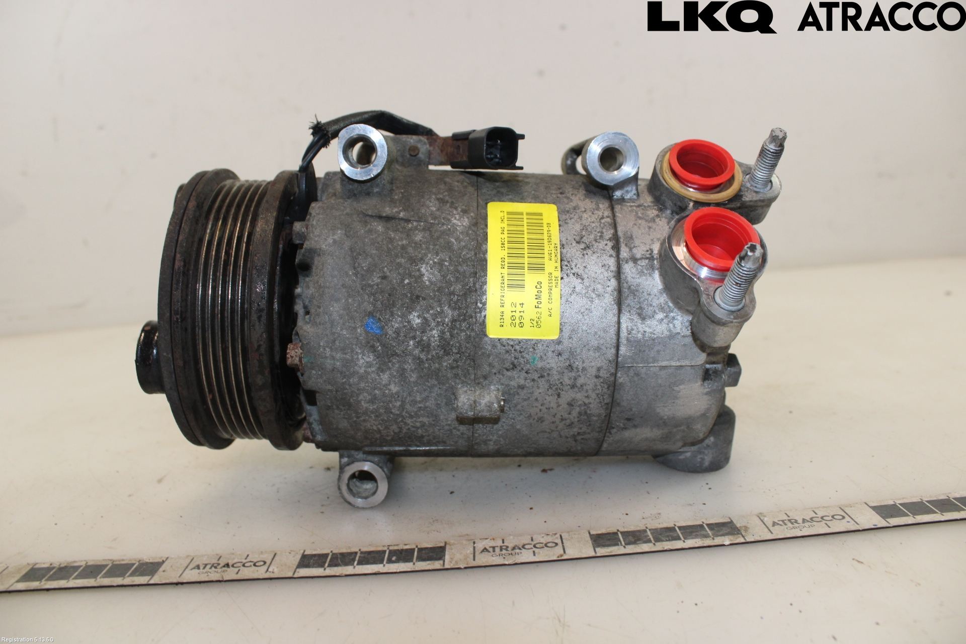 Ford MONDEO 07-15 Varme Ac Kompressor