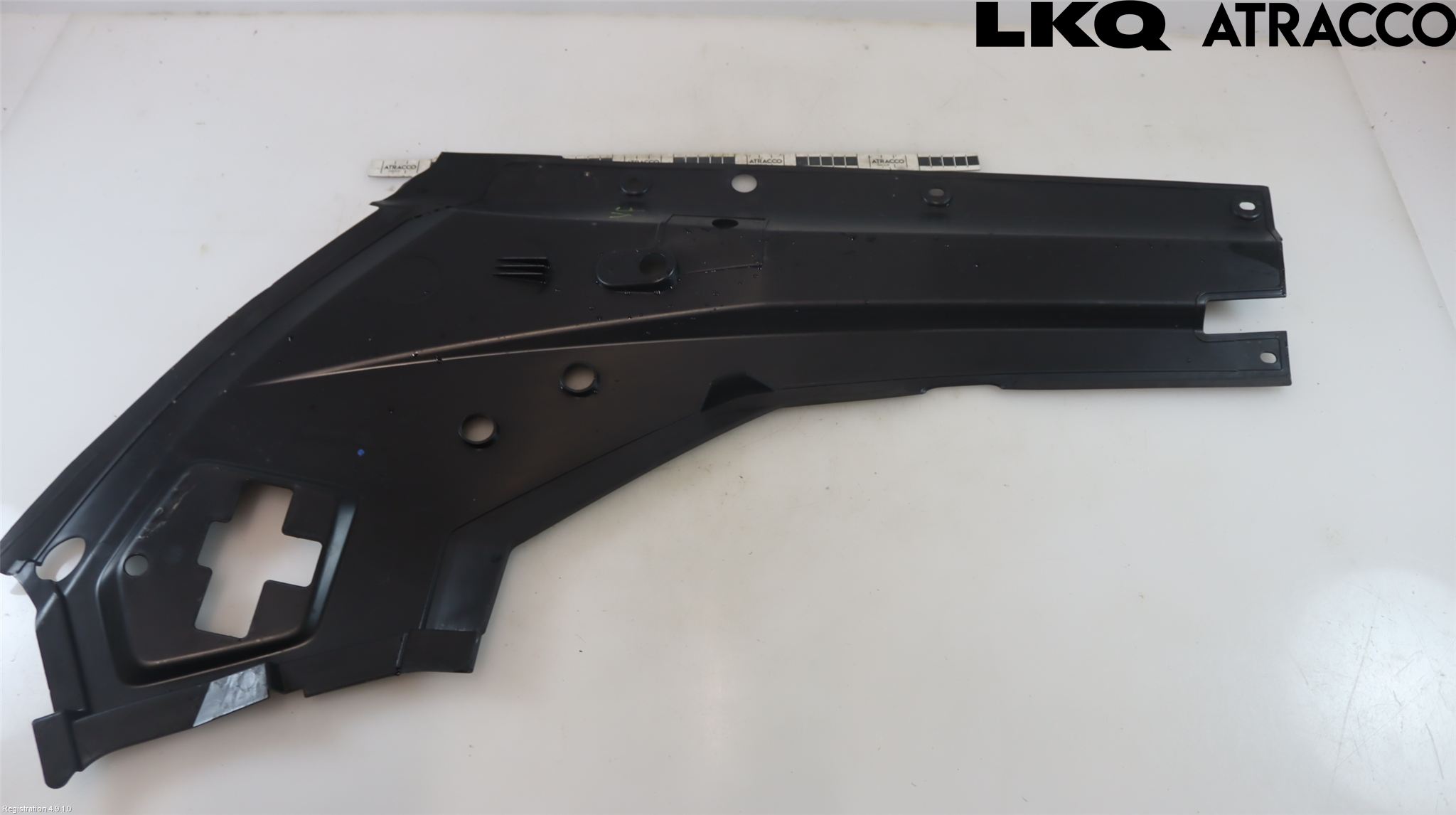 Audi E-TRON, S GE 19- Tackplast Front