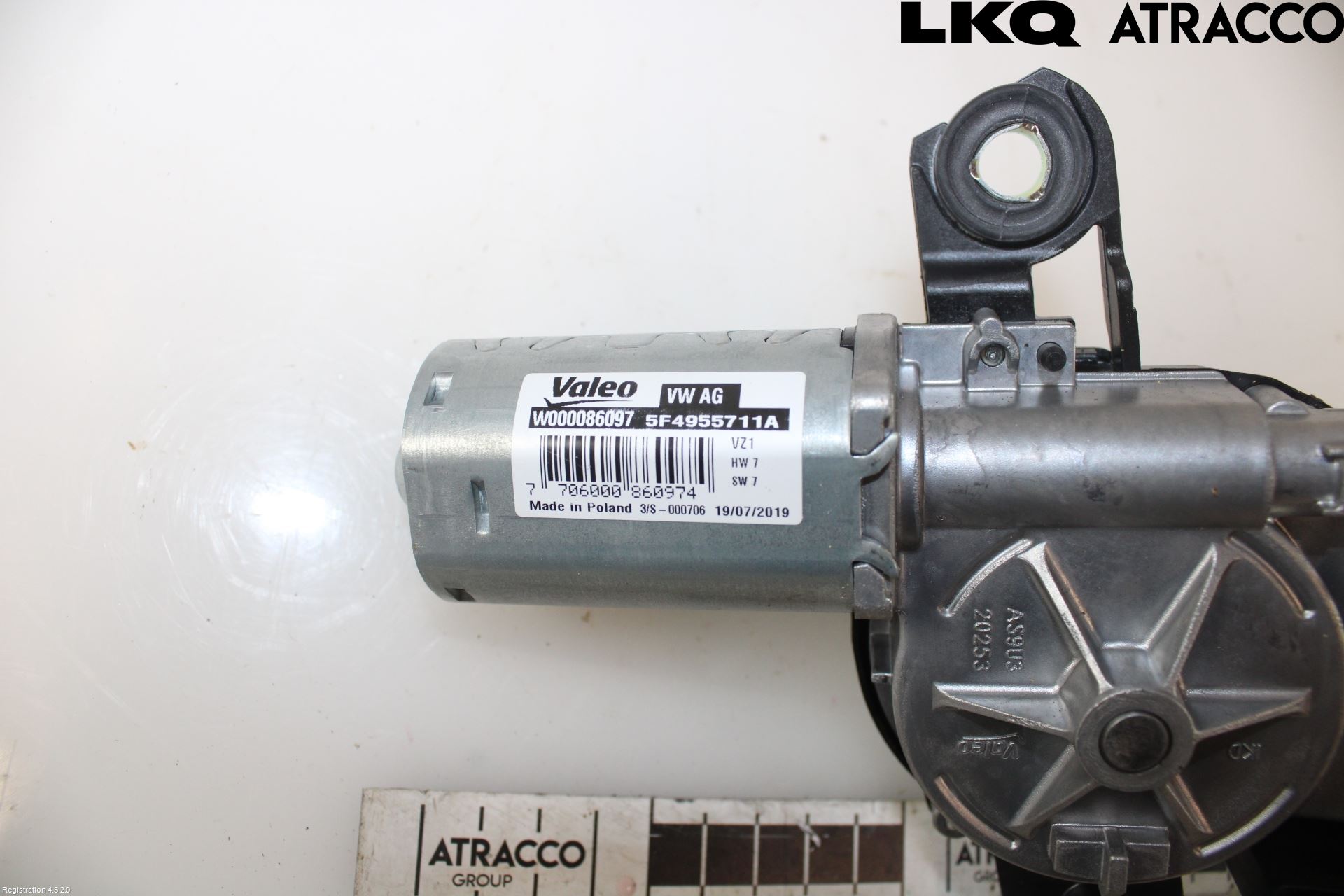 Skoda FABIA 15-21 Viskermotor Bakluke