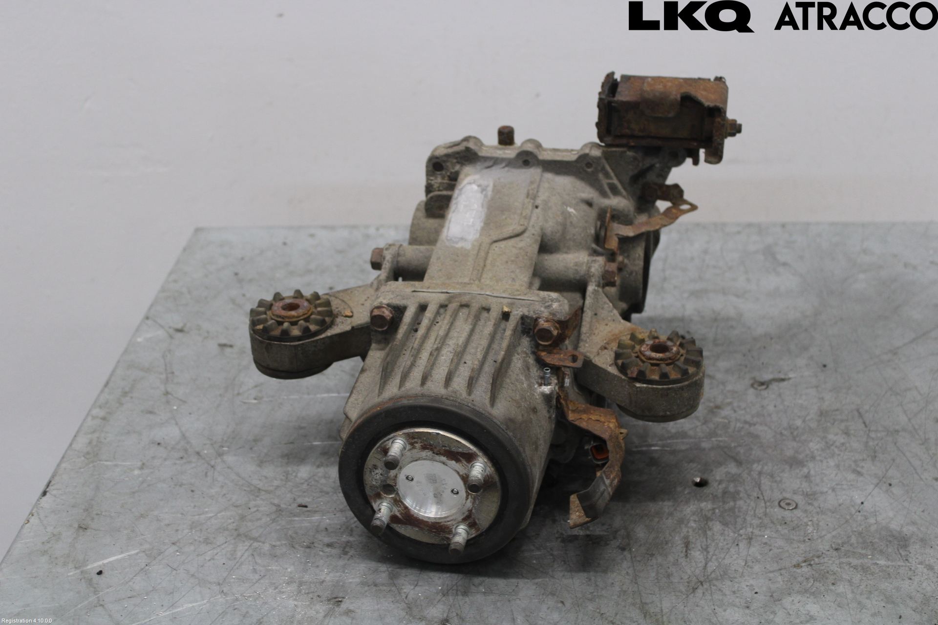 Mitsubishi OUTLANDER 07-12 Bakaksel Kardang Bak -Diff