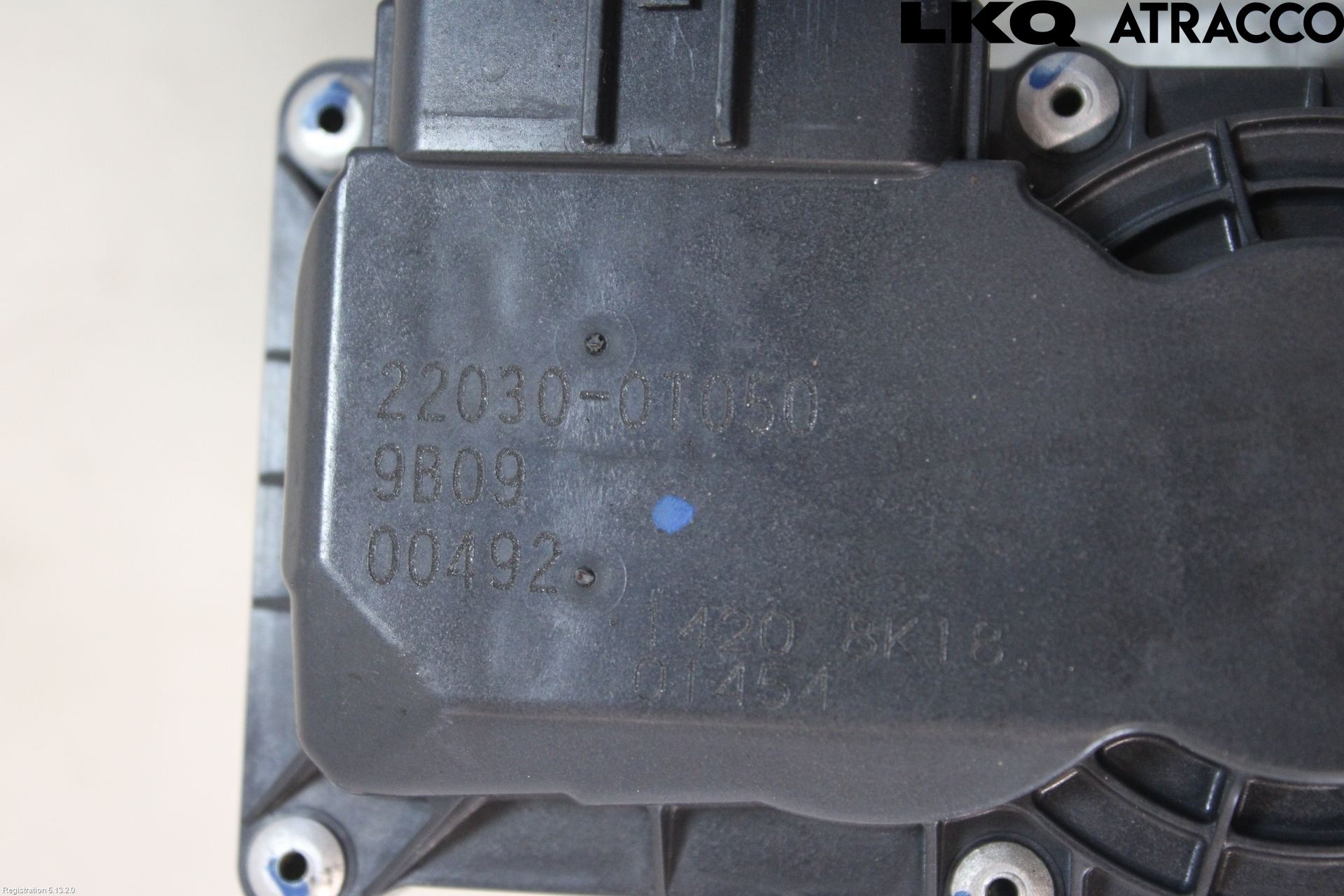 Toyota AURIS 10-12 Inns Spjeldhus