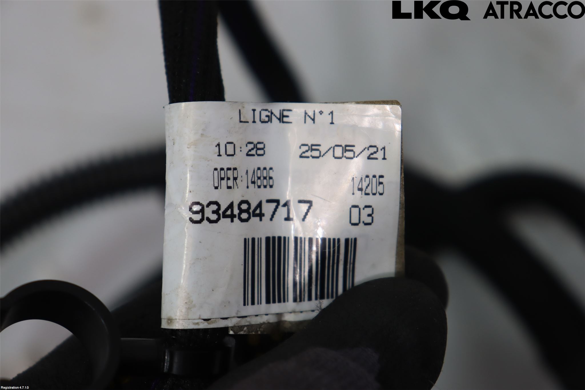 Opel CORSA F, CORSA-E 20- Ledningsnett
