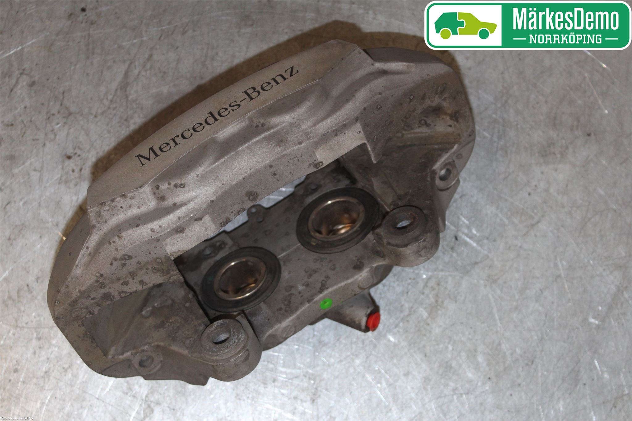 Mercedes-Benz MB E-KLASS (W213) 16-23 Bremsecaliper Foran Høyre