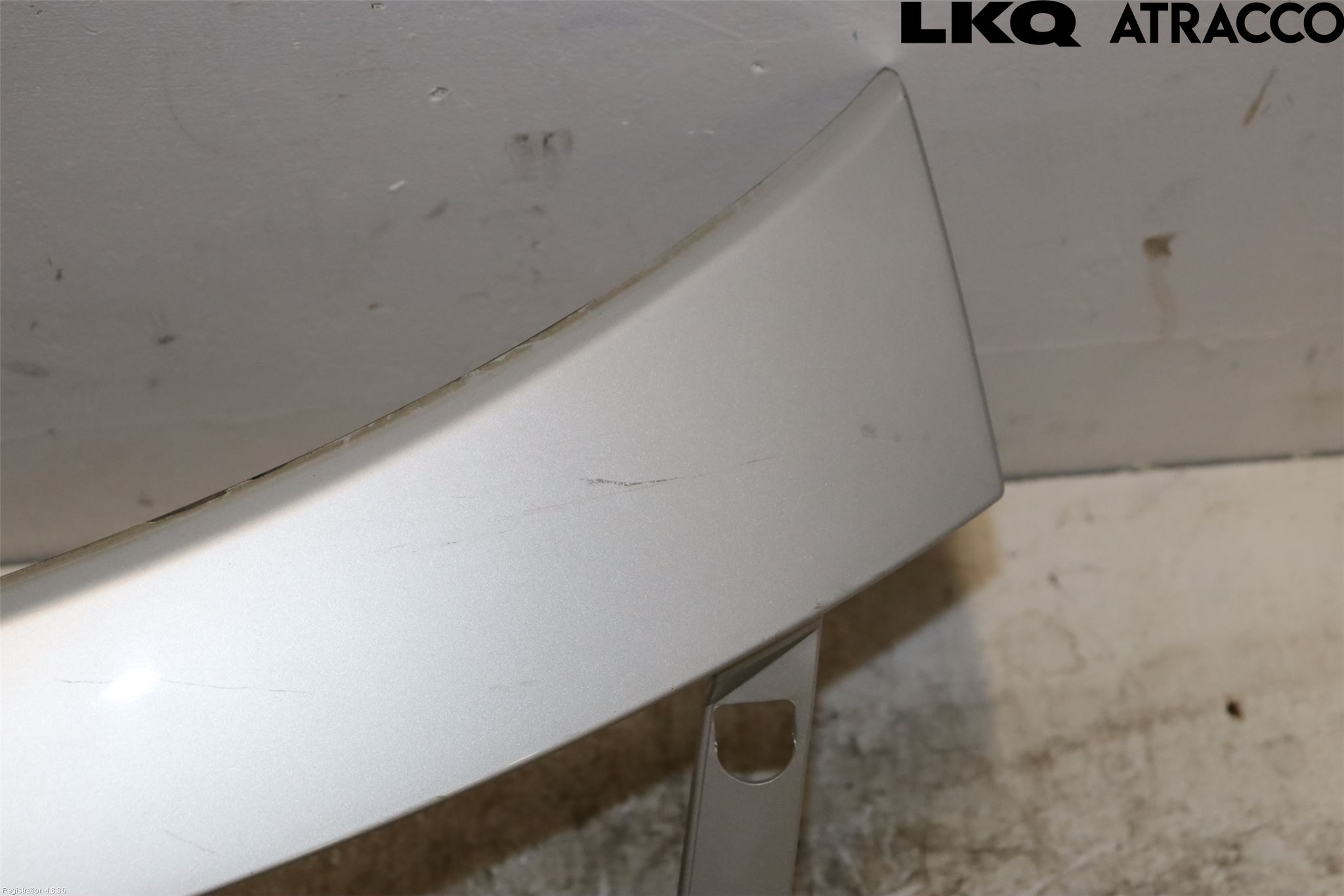 Toyota YARIS XP130 15-20 Refleksplate - Skiltplate