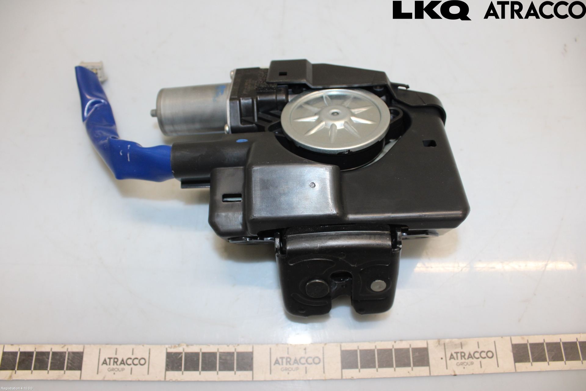 Toyota C-HR 24- Bakluke-Lokk Låsekasse