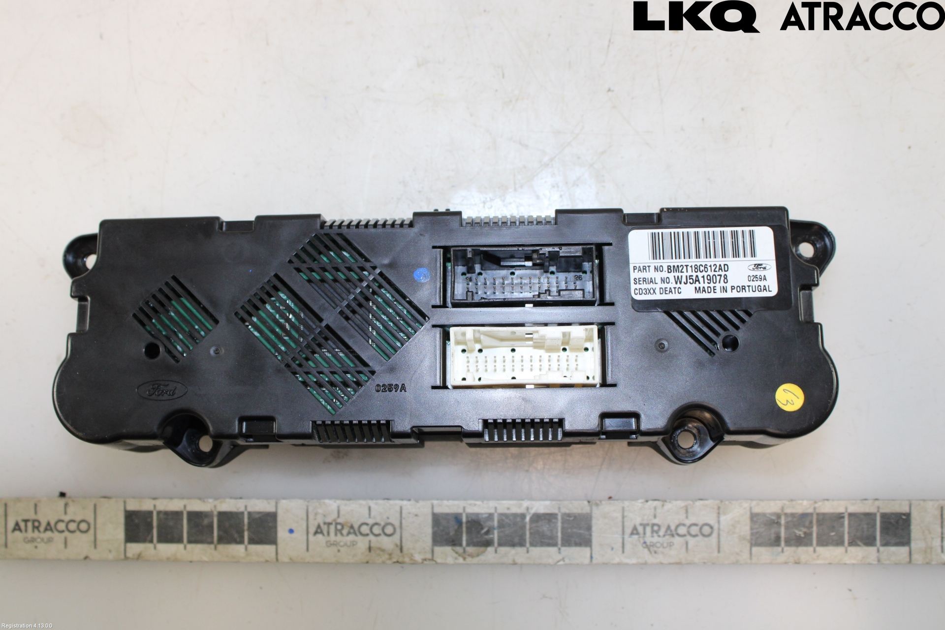 Ford S-MAX 06-15 Varmeapparat Panel(Regulering)