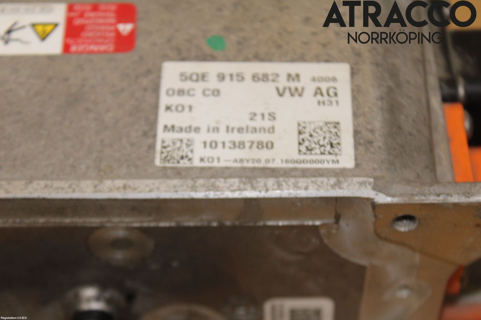 Volkswagen VW PASSAT 15-19 Batterilader Hybrid