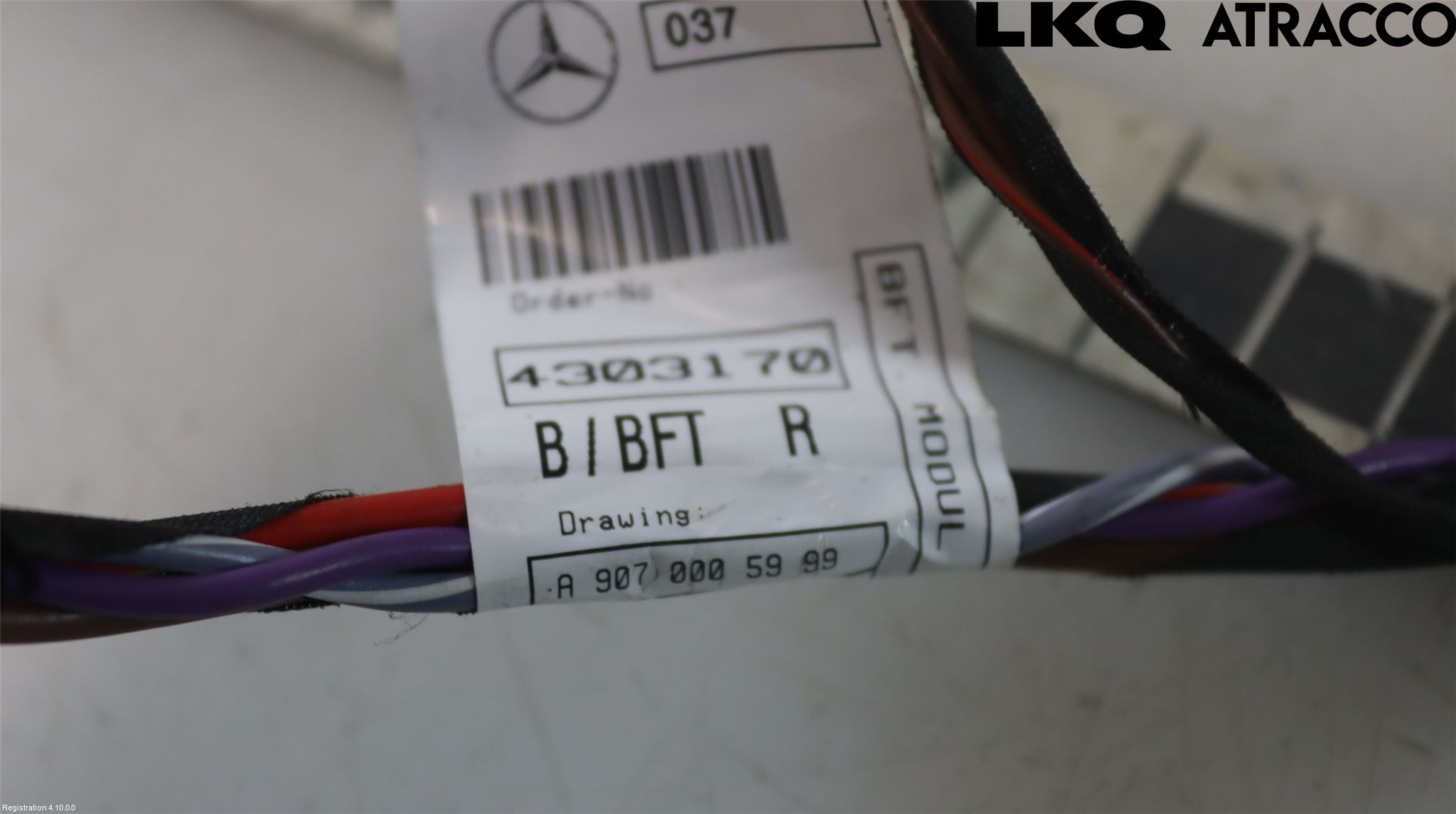 Mercedes-Benz MB SPRINTER (W907/W910) 19- Ledningsnett