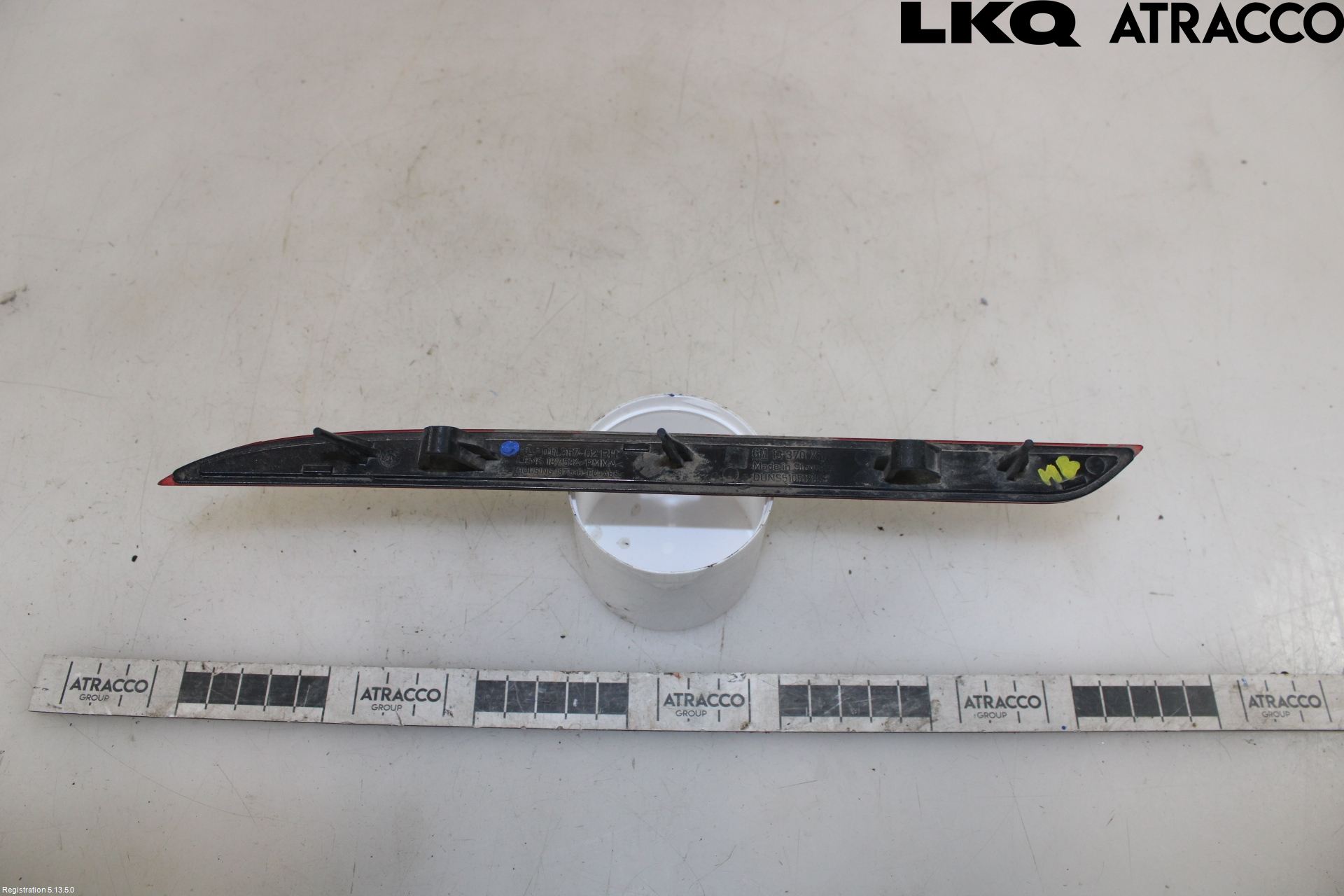Opel ASTRA J 10-15 Refleks Bak