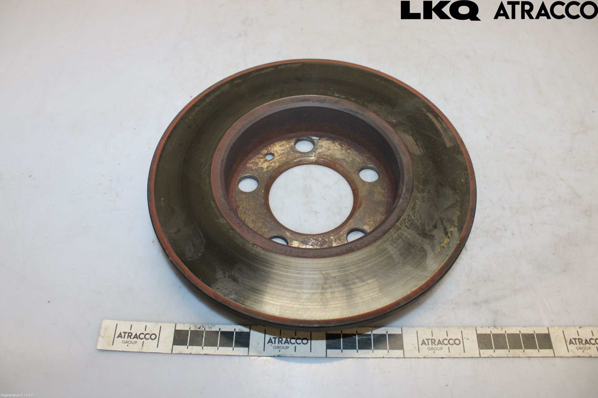 Volkswagen VW POLO 05-09 Bremseskive Bak