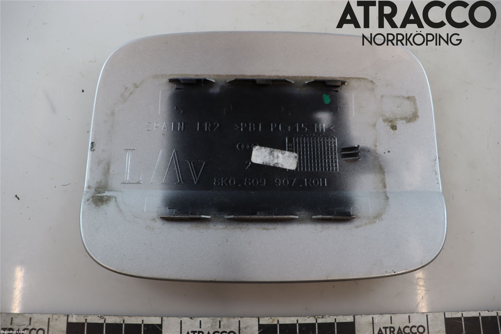 Audi A4/S4 08-11 Drivstoff Tankluke