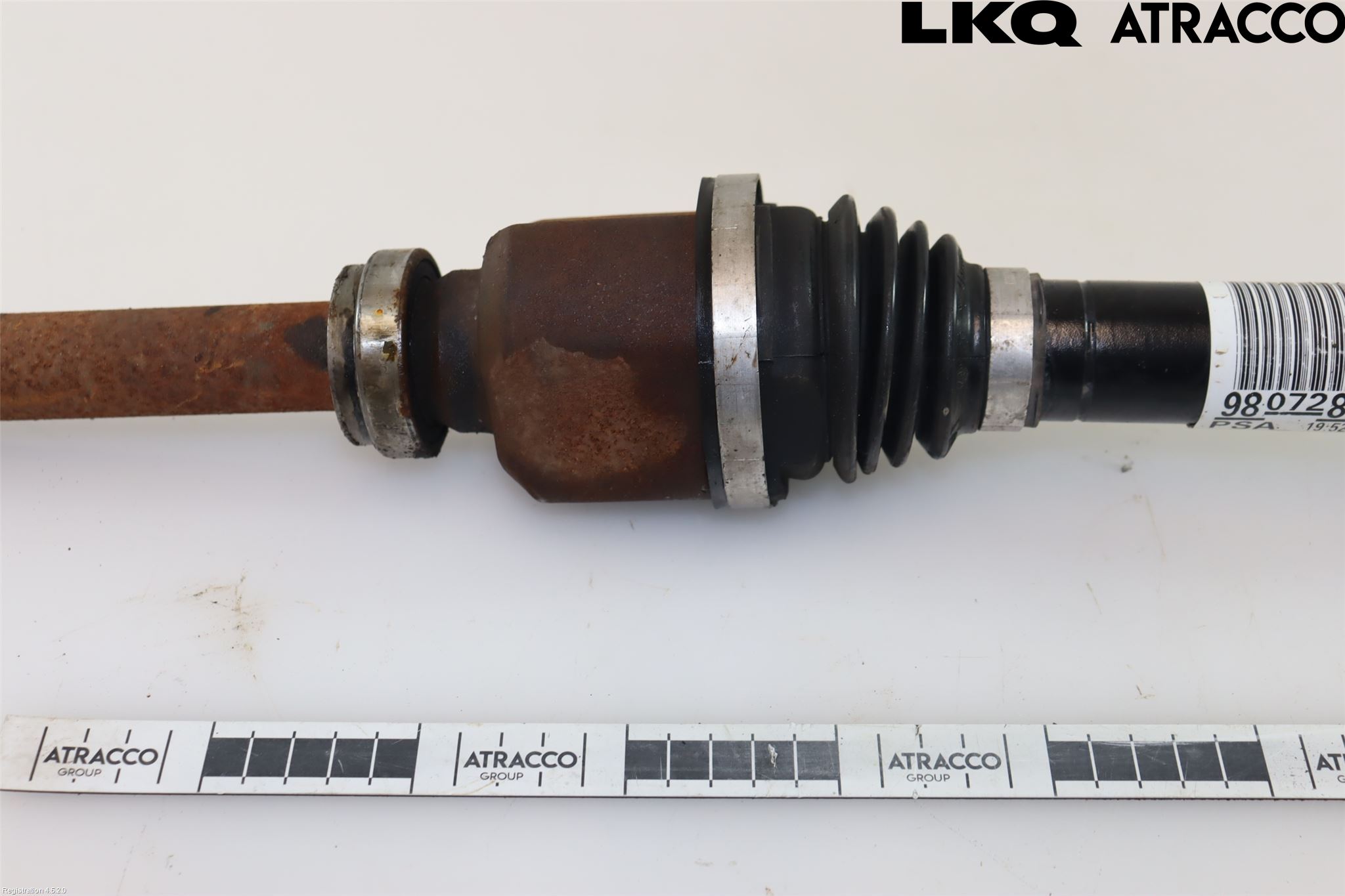 Citroen COTROEN C3 17-24 Drivaksel Foran Kompl Høyre
