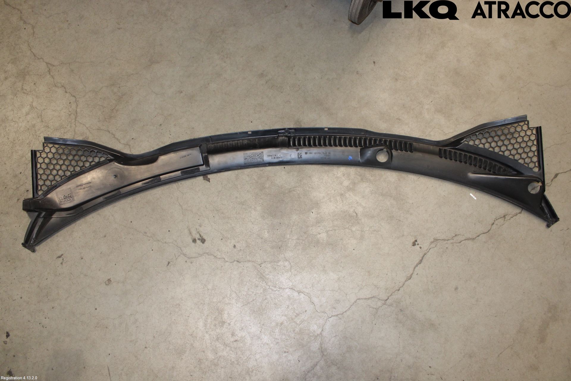 Peugeot 207 Visker Deksel-Grill-Under Frr