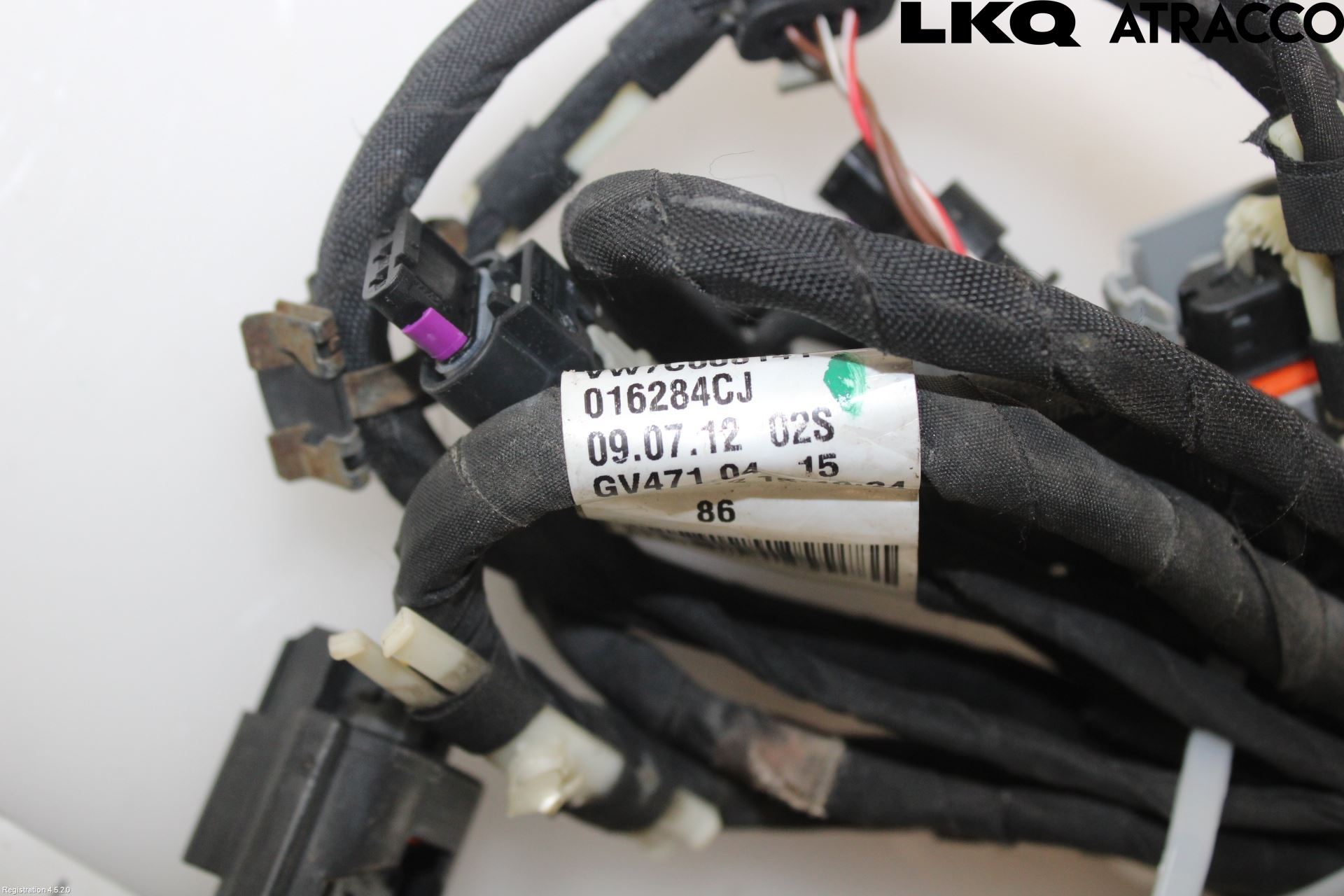Volkswagen VW PASSAT 11-14 Sensor Parkering Front