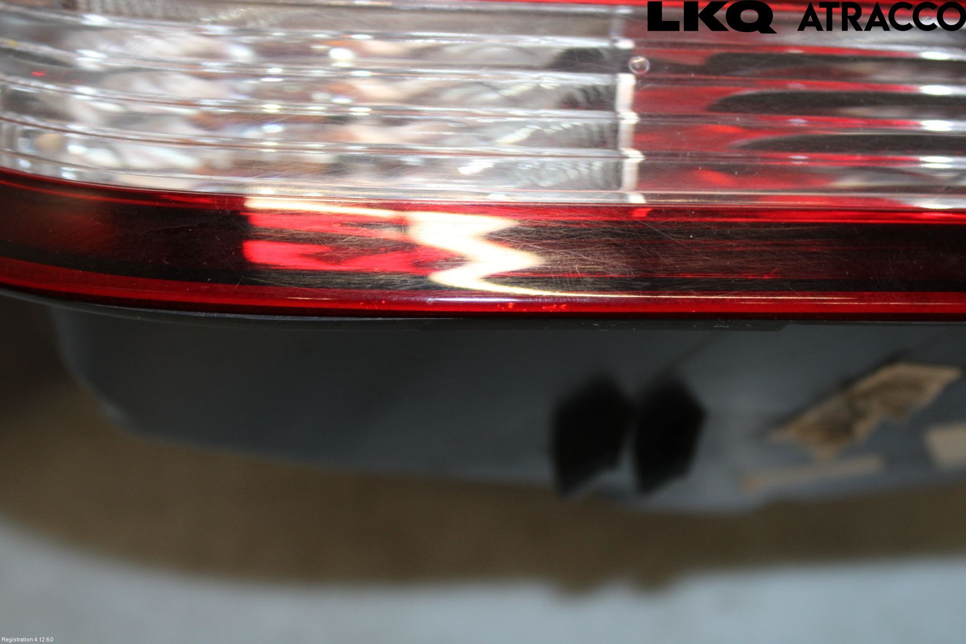 Citroen DS3 Baklykt Venstre