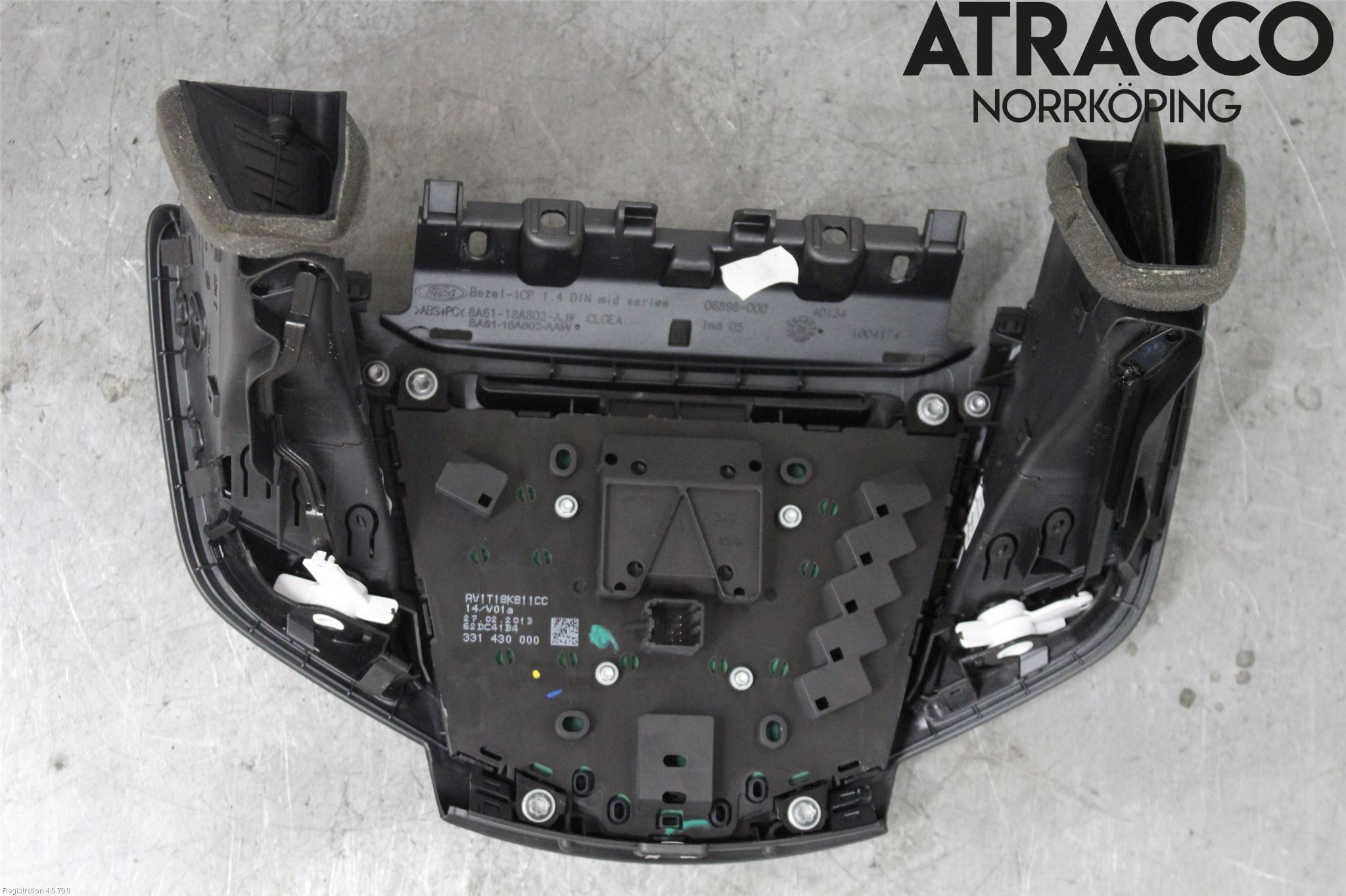 Ford FIESTA 13-17 Stereo Radio Med Cd