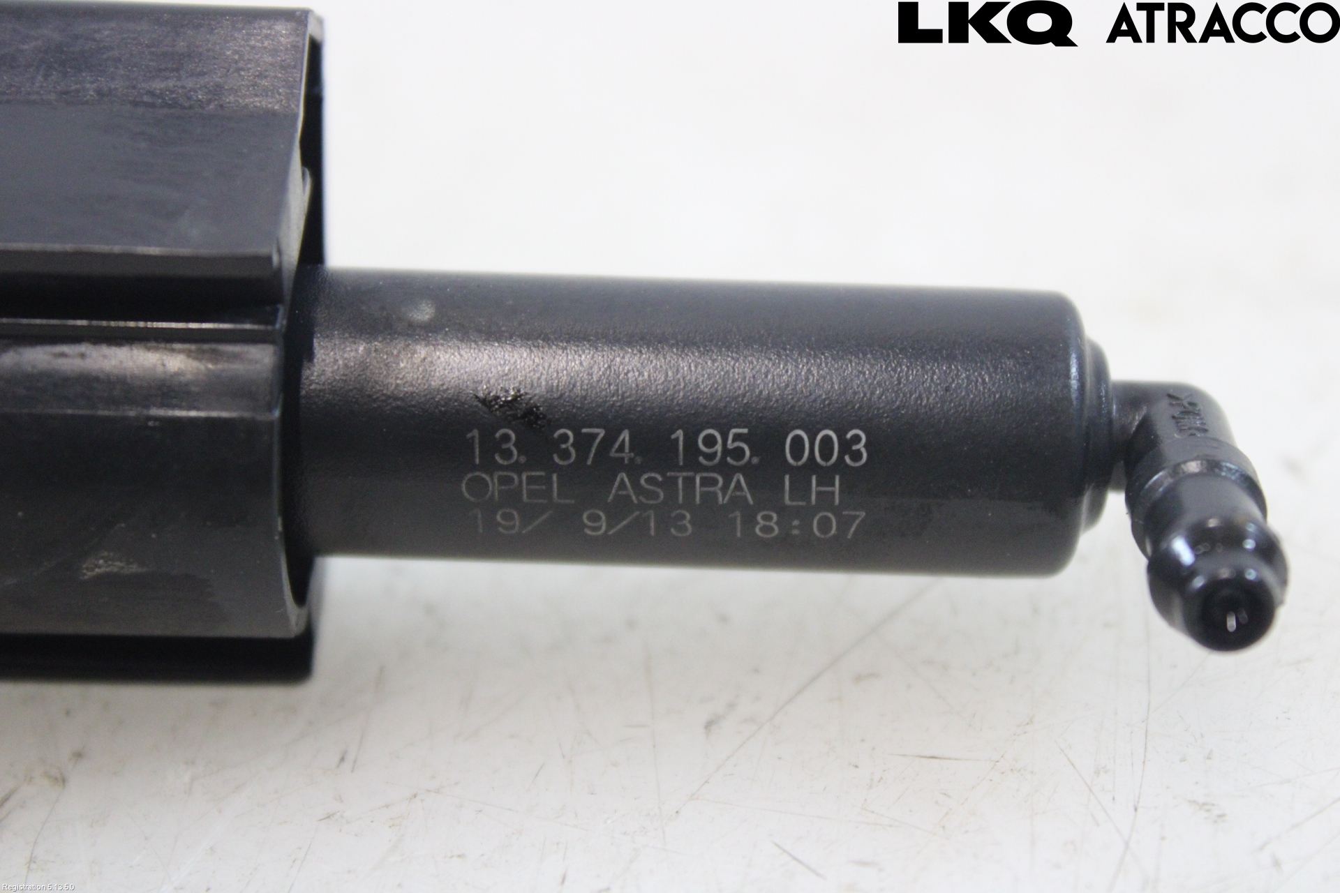Opel ASTRA J 10-15 Spylerdyse Frontlykter