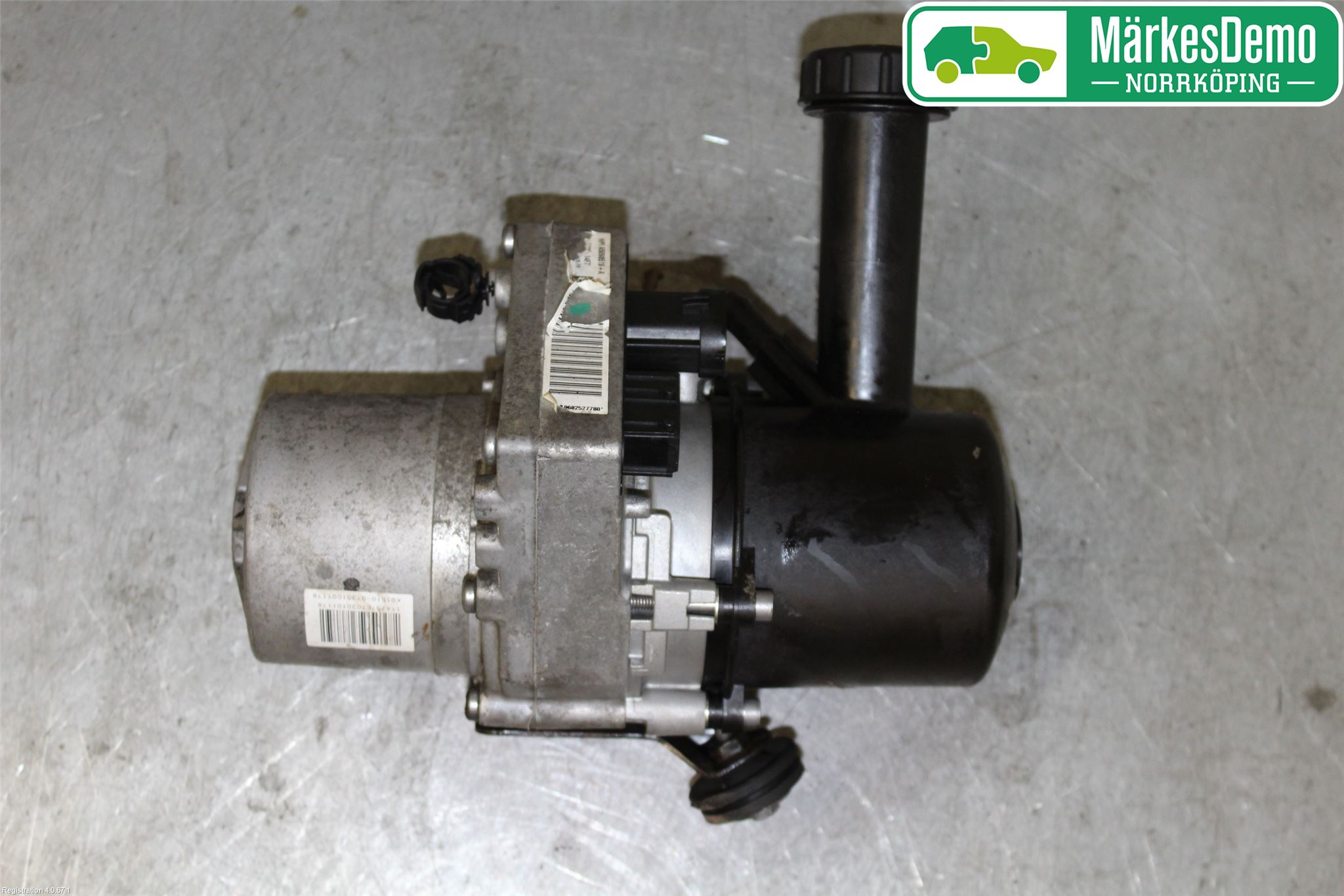 Peugeot 407 Servostyring Eletrisk Pumpe