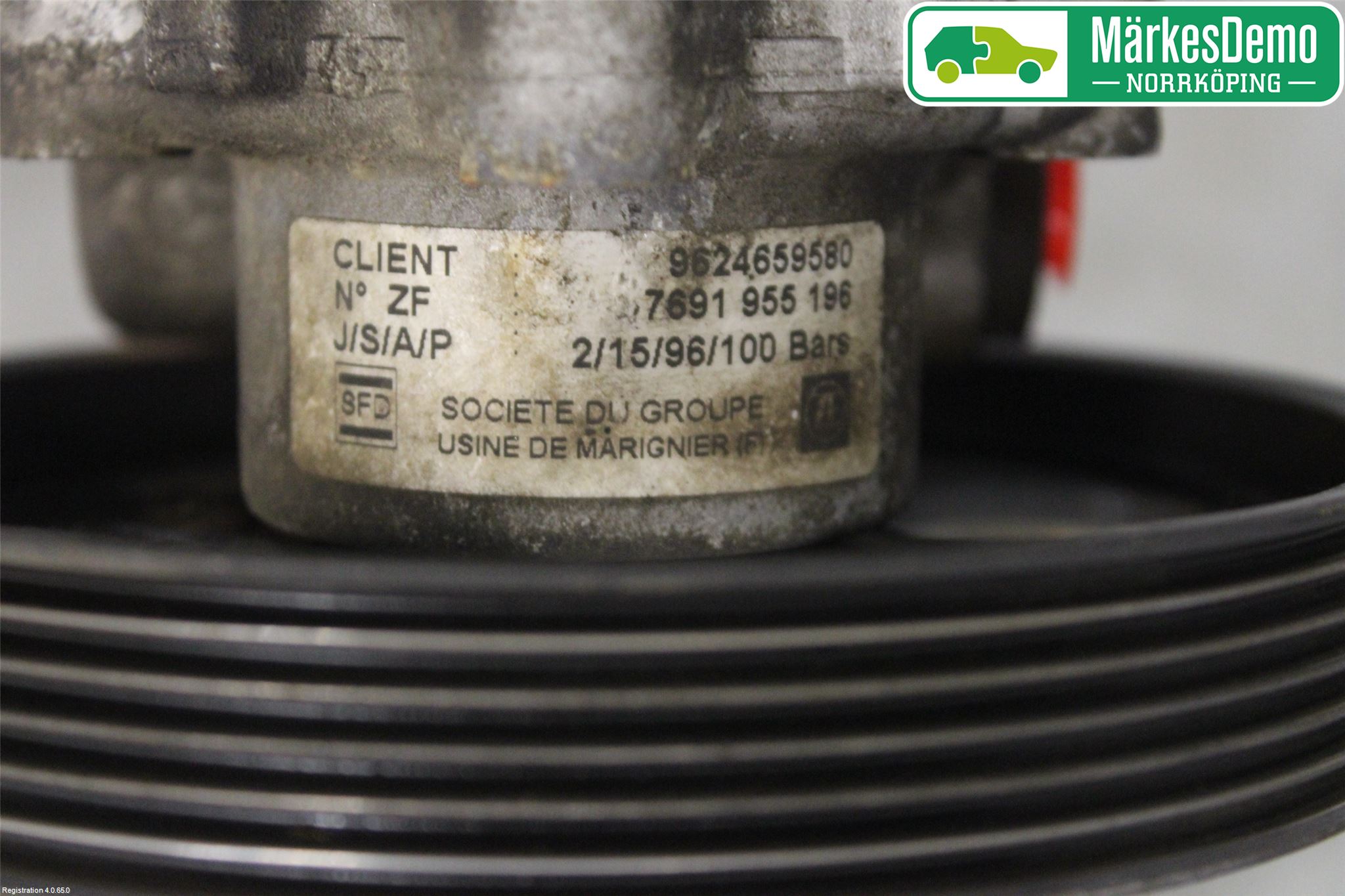 Peugeot 406     96-99 Servo Pumpe
