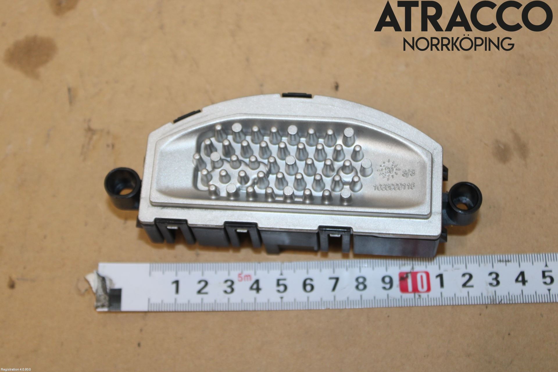 Mercedes-Benz MB SPRINTER (W907/W910) 19- Varmeapparat Viftemotstand