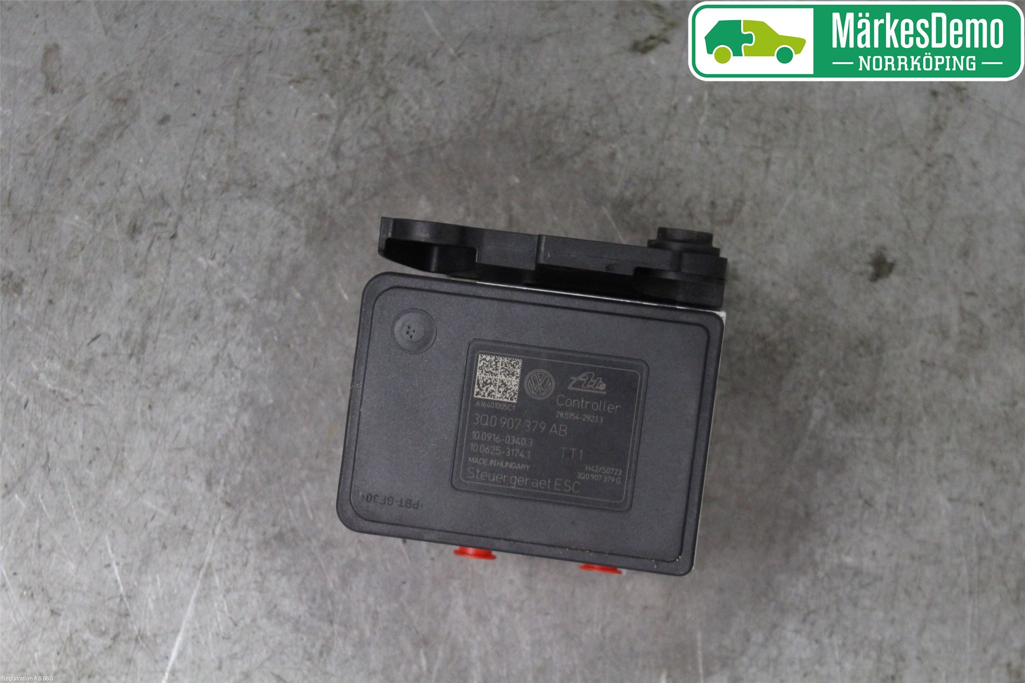 Volkswagen VW GOLF / E-GOLF VII 13-20 Abs Hydraulikkaggregat