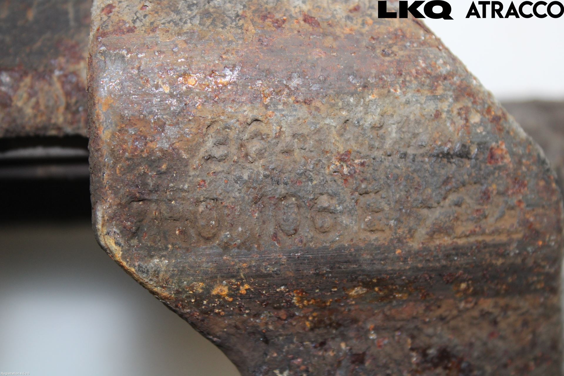 Volkswagen VW TRANSP/CARAVELLE (T5) 04-15 Bremsecaliper Foran Høyre