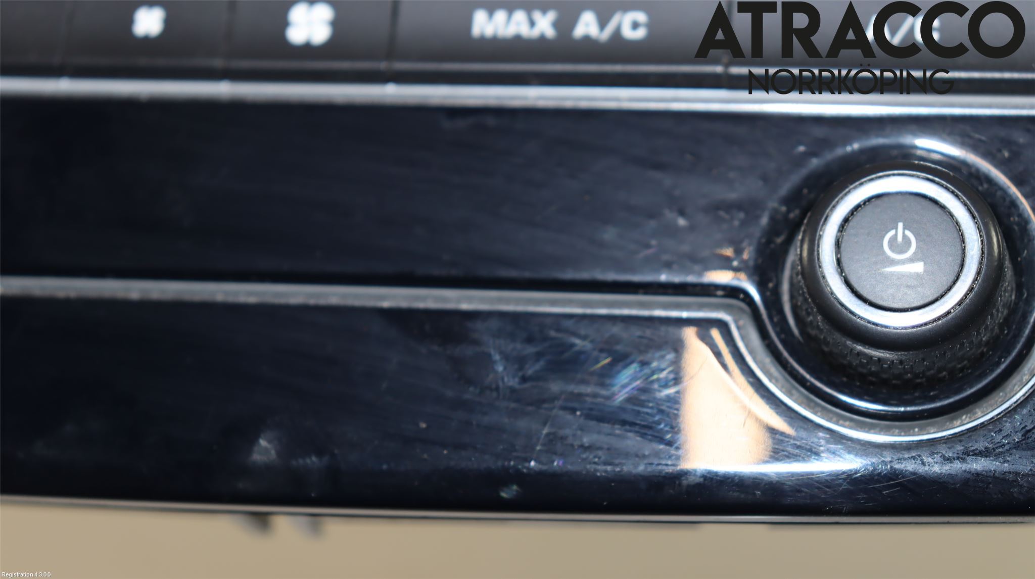 Jaguar F-PACE Varmeapparat Panel(Regulering)