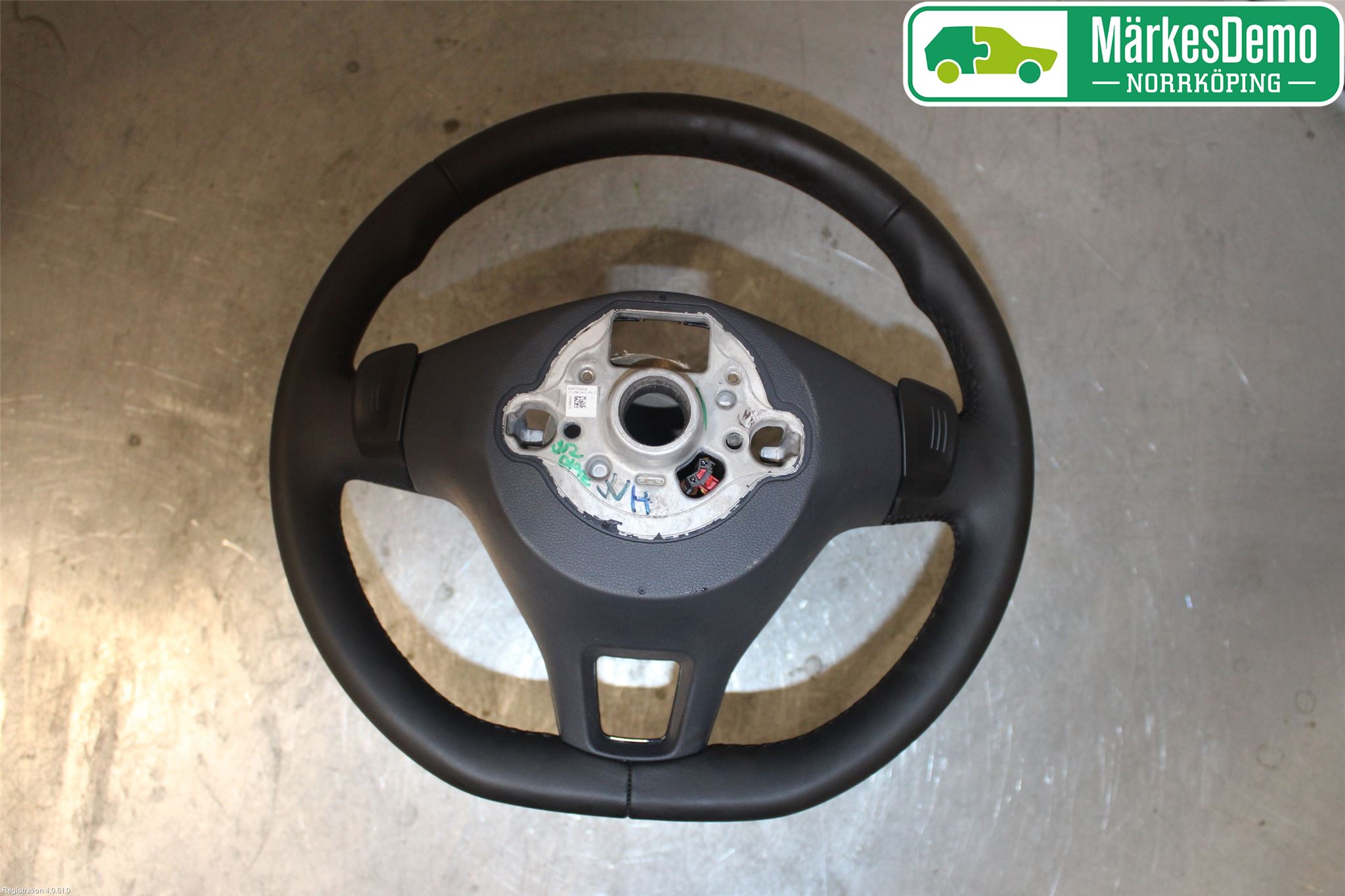 Volkswagen VW GOLF / E-GOLF VII 13-20 Ratt