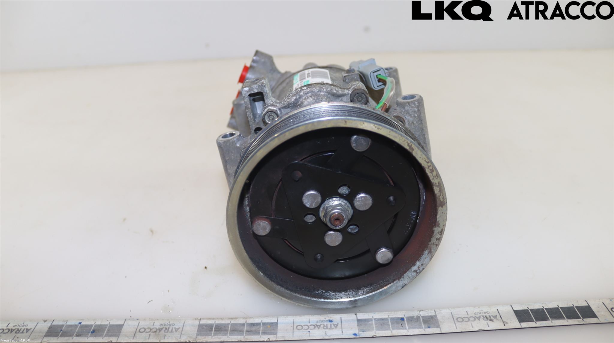 Renault CLIO III  09-12 Varme Ac Kompressor