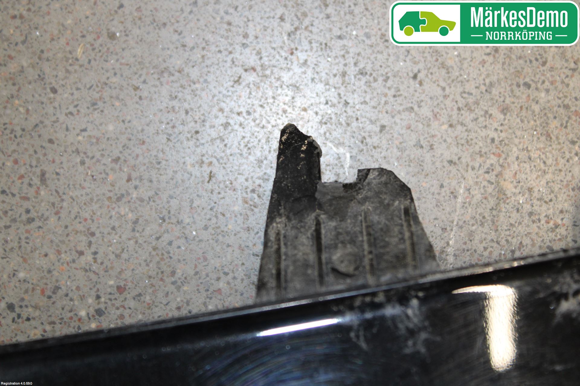Audi A6/S6 4G 11-18 Spoiler Bak